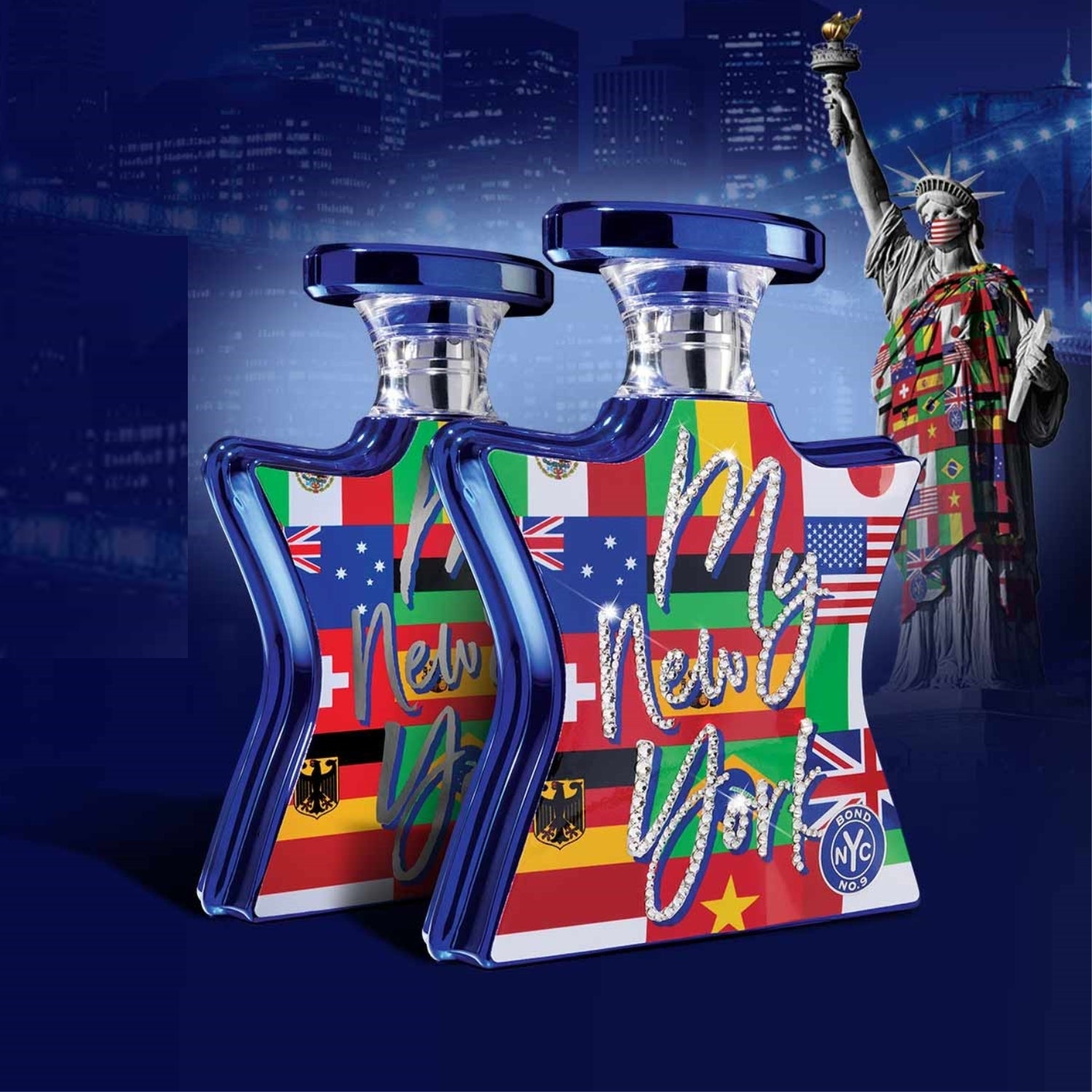 Bond No.9 My New York Eau de Parfum 3.4 oz / 100ml - Luxury Fragrance for Women & Men, Perfect for Date Night & Special Occasions