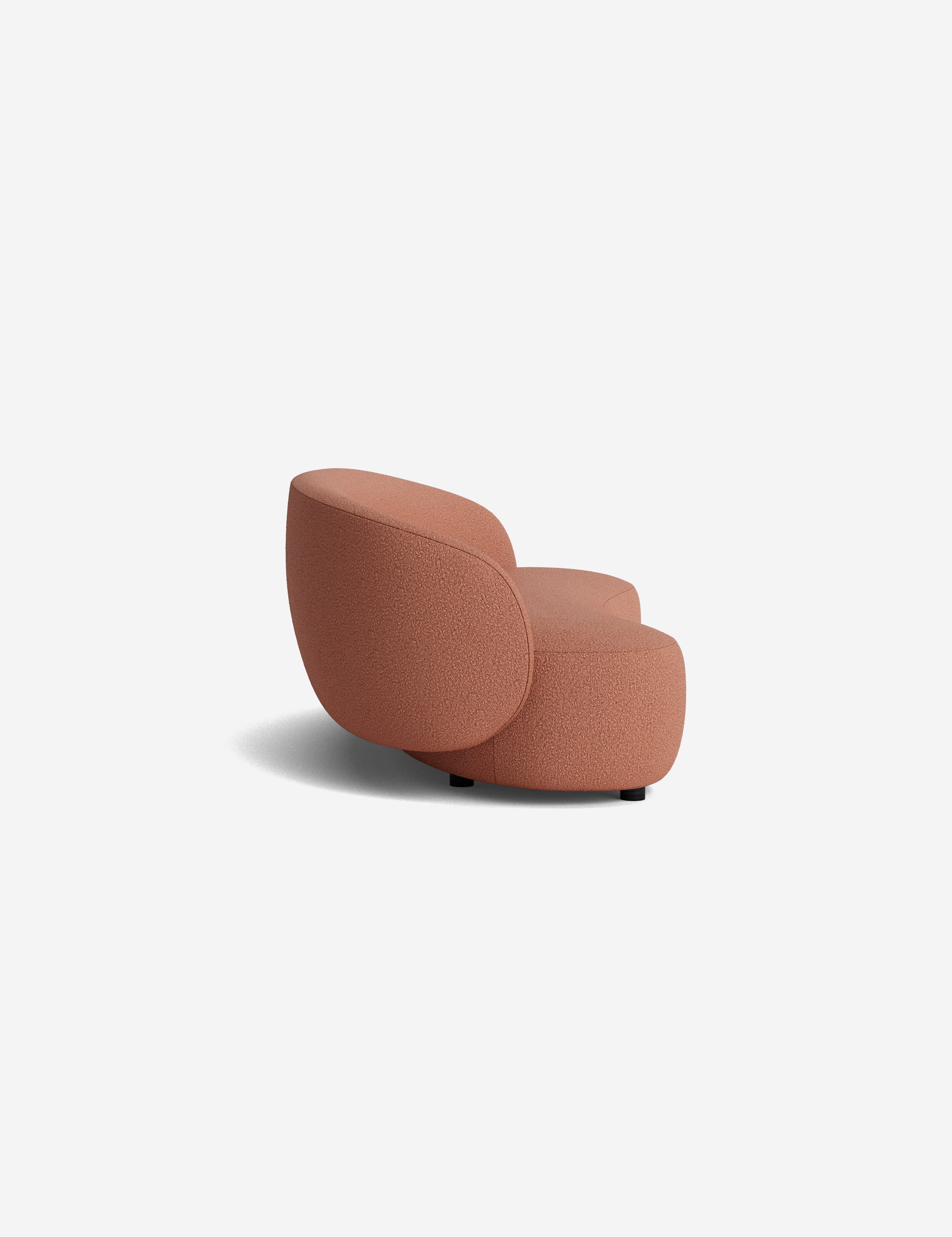 Claret Sofa - Modern Red Velvet Couch for Living Room, Lounge & Home Decor | Comfortable & Stylish Seating Furniture
