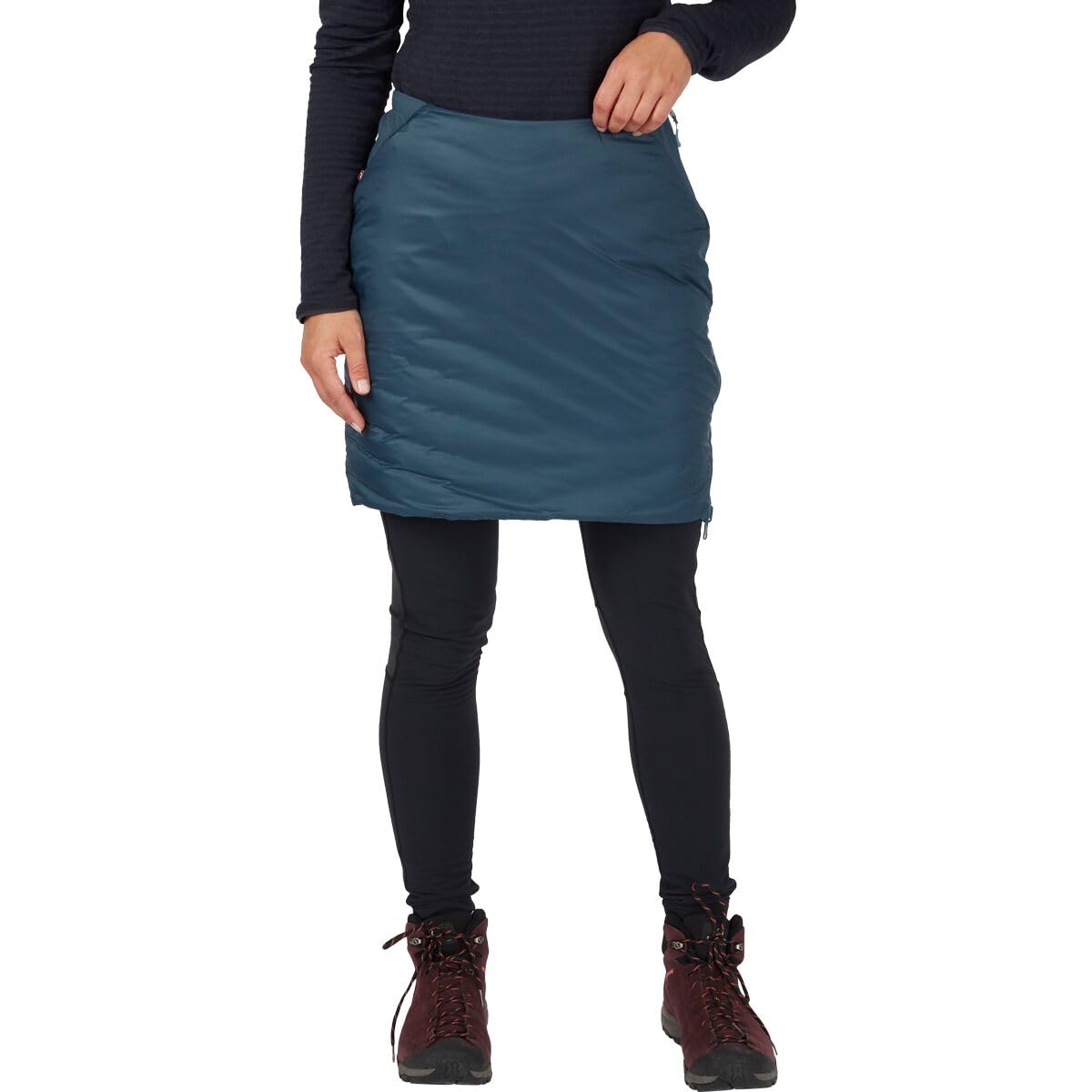 Rab Women's Cirrus Synthetic Insulated Skirt - Lightweight Winter Skirt for Hiking, Skiing & Climbing | Water-Resistant & Warm | Perfect for Outdoor Adventures & Cold Weather Activities