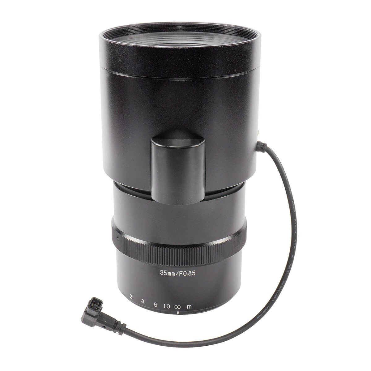 LM35JS5MA 1.5MP 35mm F0.95 CS Mount Lens for CCTV Security Camera - Perfect for Low Light Surveillance, Home Security & Night Vision Monitoring