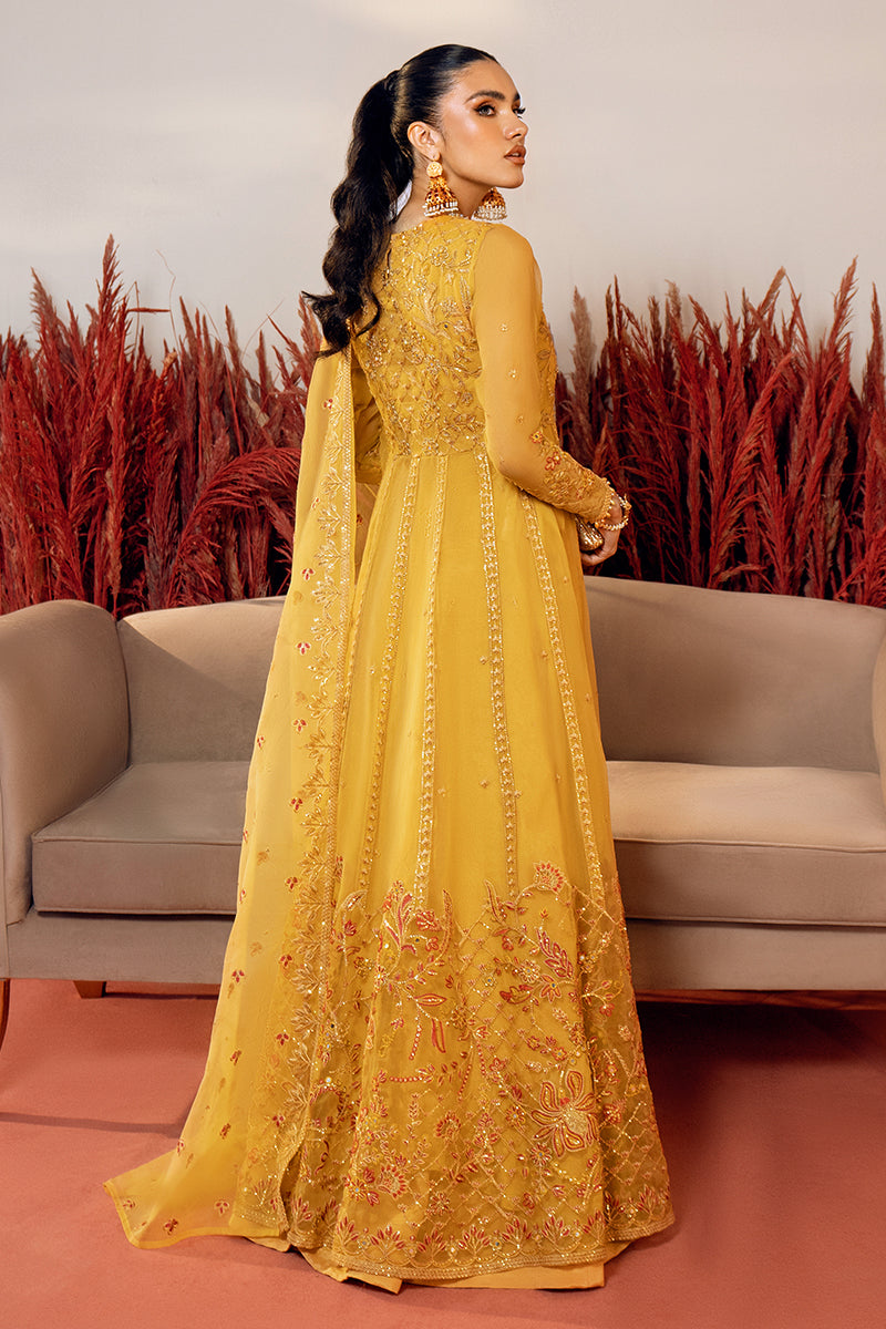 MAAHE MEER 3-Piece Embroidered Luxury Pret Collection - Elegant Party Wear for Women | Perfect for Weddings, Festivals & Special Occasions