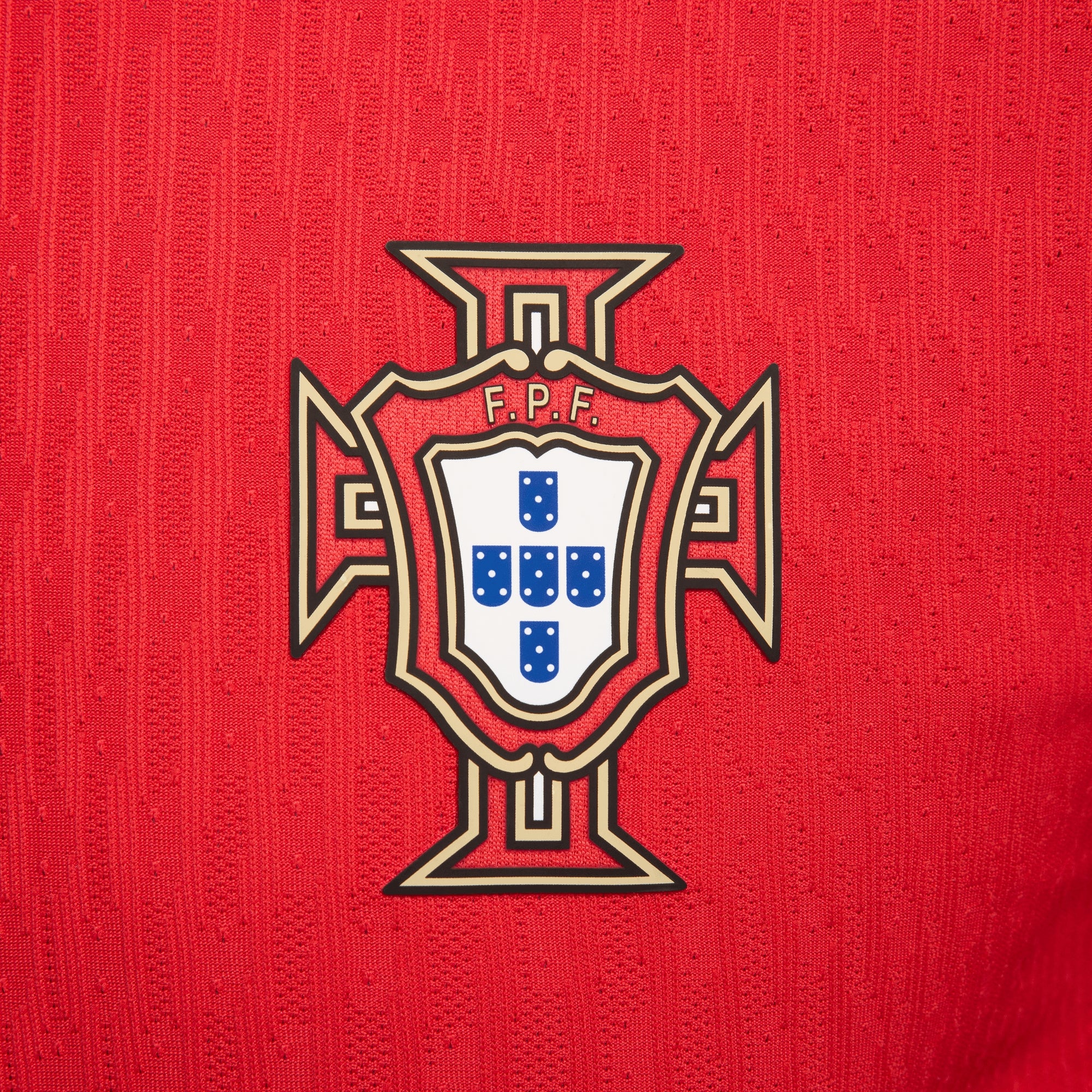 Nike Portugal Men's National Team 2024/25 Authentic Football Jersey - Official Match Home Shirt for Soccer Fans & Players - Perfect for Games, Training & Fan Support