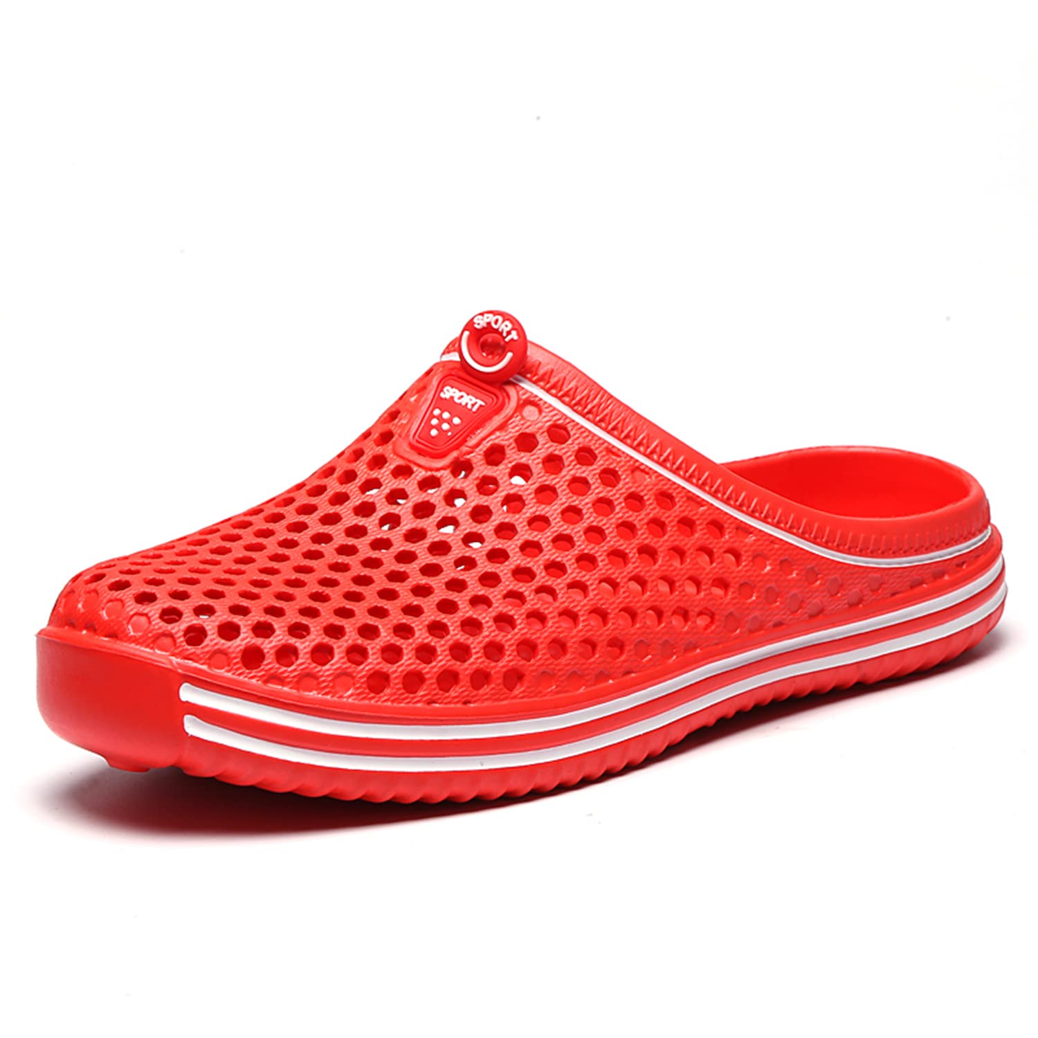 **MDPCX Women's Garden Clogs - Breathable Water Shoes for Beach, Bathing, Walking & Travel - Comfortable Slip-On Slippers for Home & Outdoor Use**