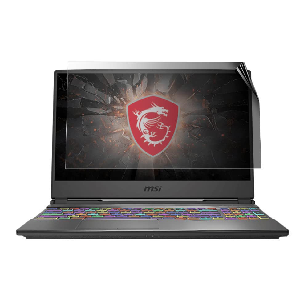 Anti-Spy Privacy Screen Protector for MSI GP75 Leopard 17.3