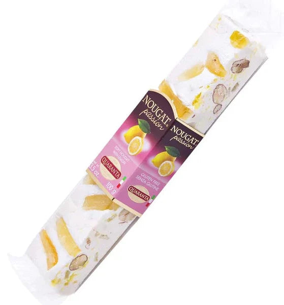 Delicious Lemon Nougat Candy - Sweet & Tangy Treat for Gifting, Snacking & Desserts