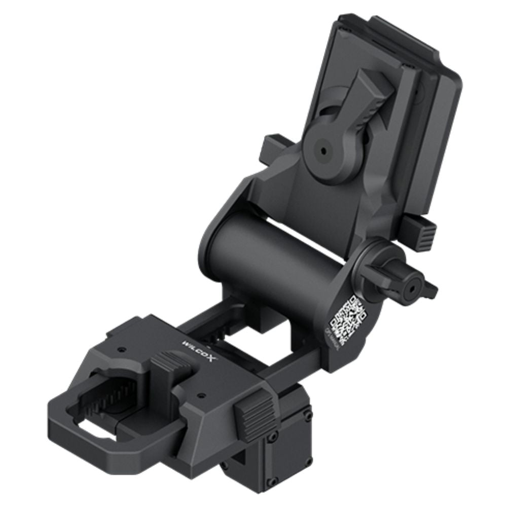 Wilcox G11 Non Breakaway Night Vision Mount - Durable NVG Helmet Mount for Military, Tactical & Outdoor Use