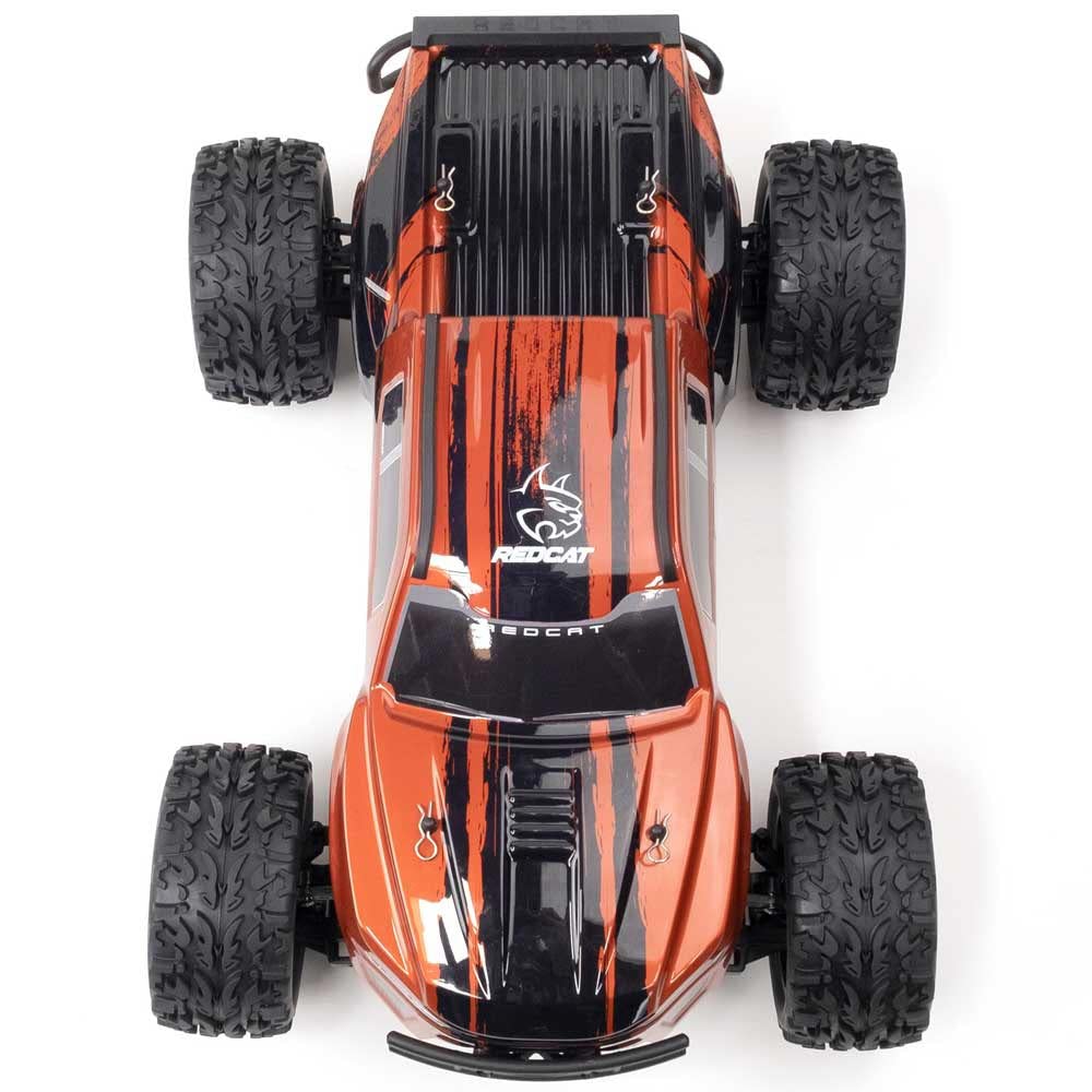 Redcat Volcano EPX Pro 1/10 Scale Electric RC Truck - High Speed Off-Road Monster Truck for Adults & Kids - Copper Color (Battery & Charger Not Included) - Perfect for Backyard Bashing, Trail Racing & Off-Road Adventures