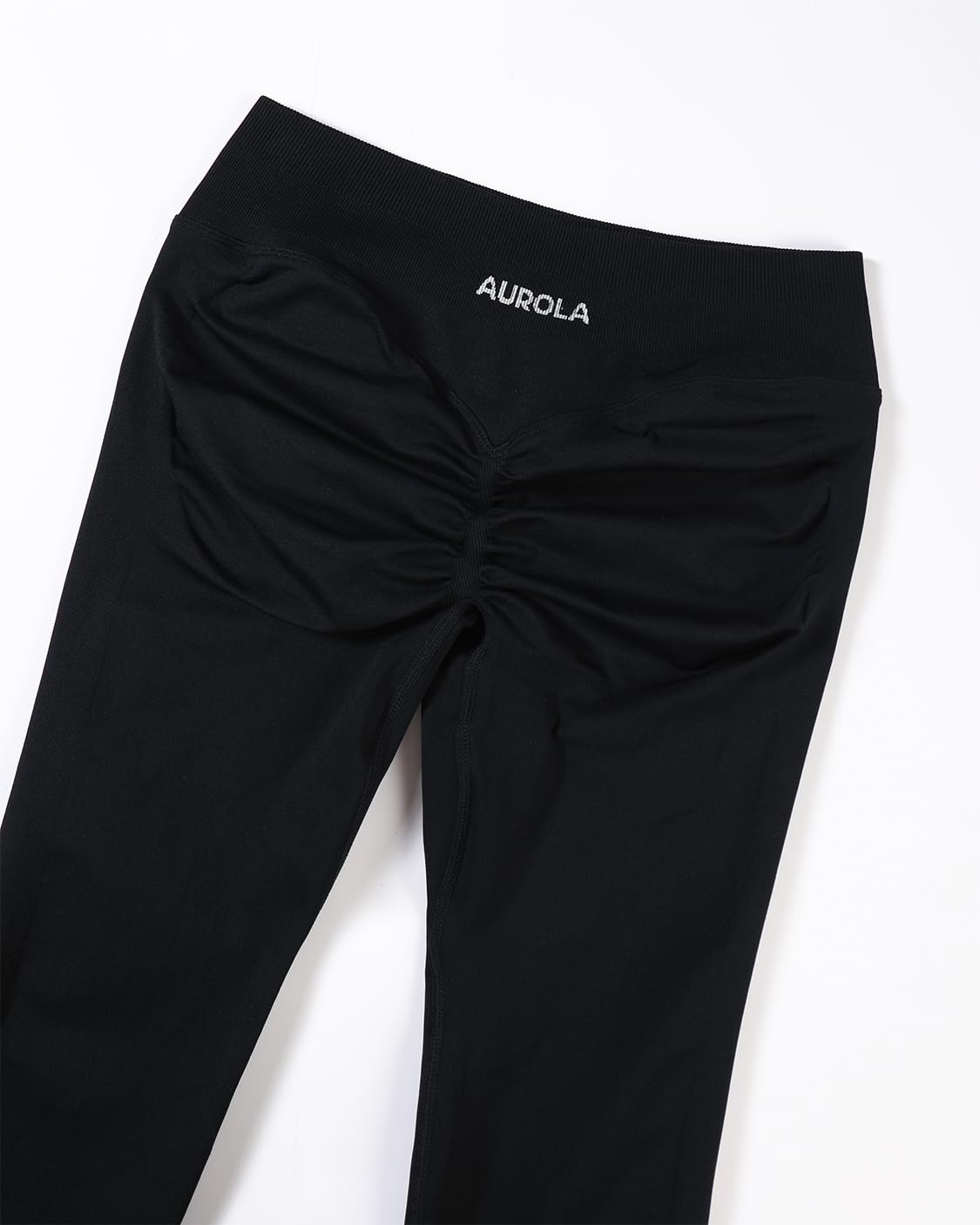 AUROLA Women's High Waist Seamless Compression Yoga Pants - Tummy Control Workout Leggings for Running, Gym & Lounge | Moisture Wicking & Stretchy Activewear