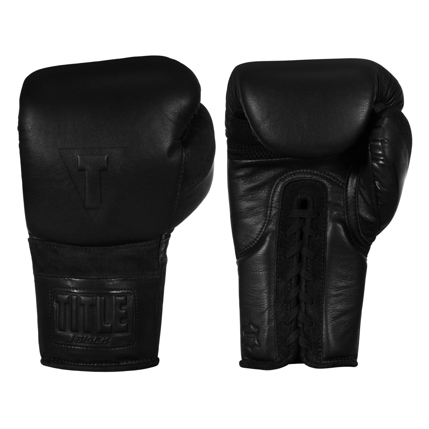 Black Lace Sparring Boxing Gloves 2.0 - Premium Training Gloves for Boxing, MMA & Kickboxing - Perfect for Gym Workouts & Martial Arts Training