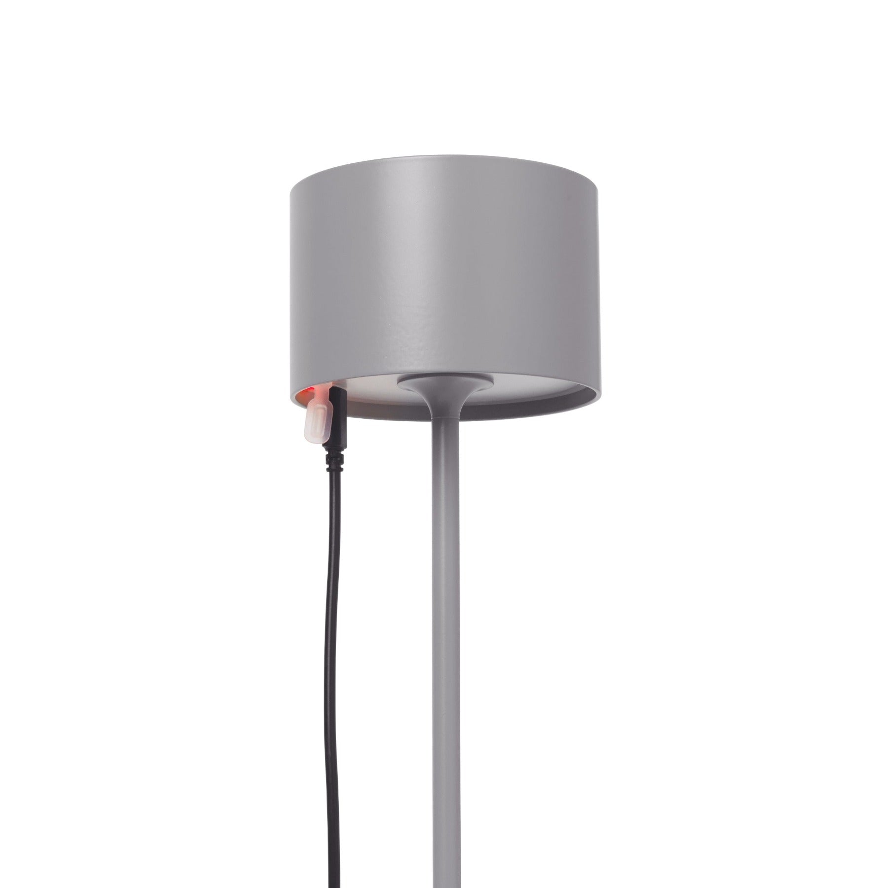FAROL Rechargeable LED Floor Lamp with Metallic Finish - Portable Standing Light for Living Room, Bedroom, or Office - Bright Adjustable Lighting for Reading, Working, and Relaxing