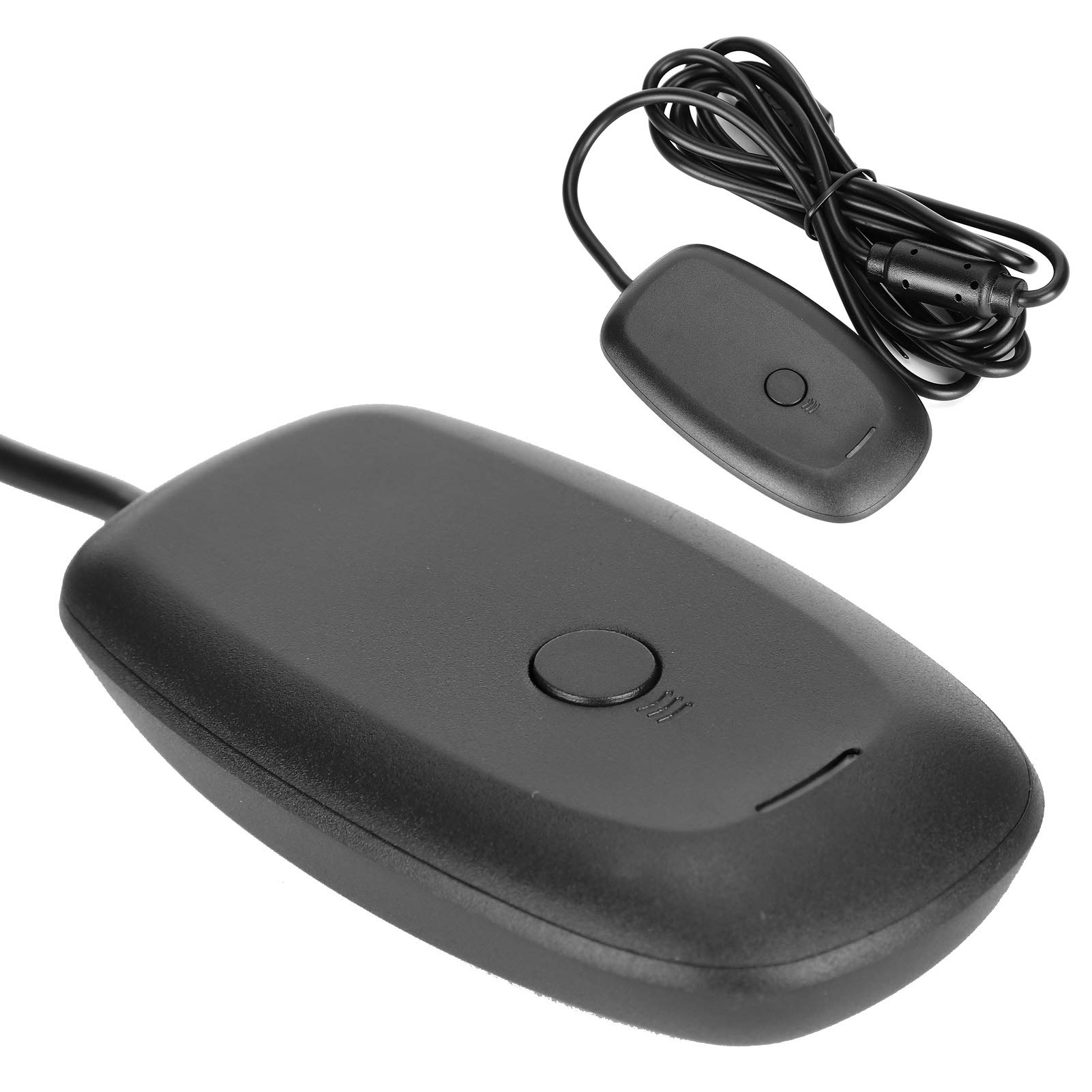 Fasient1 Wireless USB Gaming Controller Receiver Adapter for Xbox 360 - Compatible with PC & Laptop - Black | Perfect for Gaming, Streaming & Retro Emulation