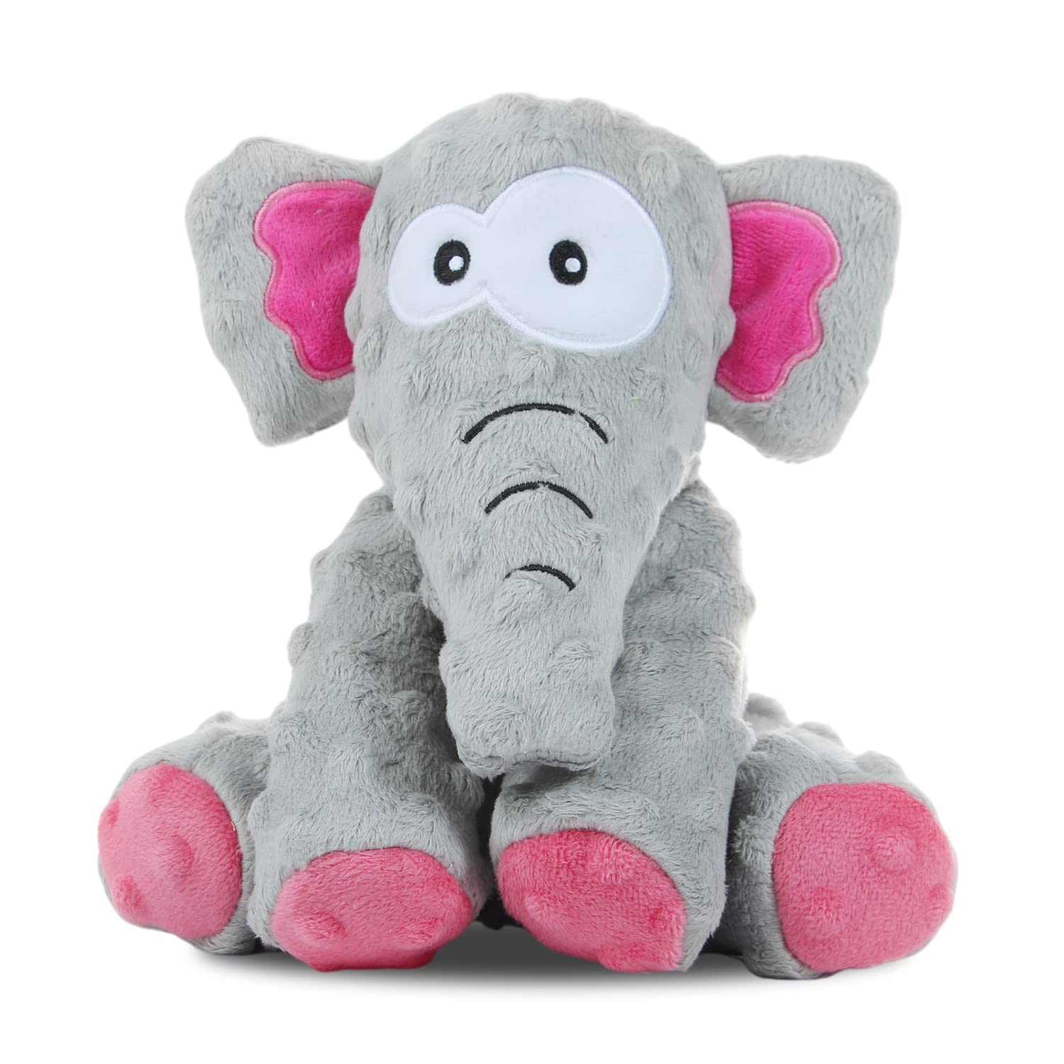 **Squeaky Plush Dog Toy for Small, Medium & Large Dogs - Soft Stuffed Chew Toy for Puppies, Teeth Cleaning & Boredom Relief - Perfect for Playtime, Training & Indoor/Outdoor Fun**