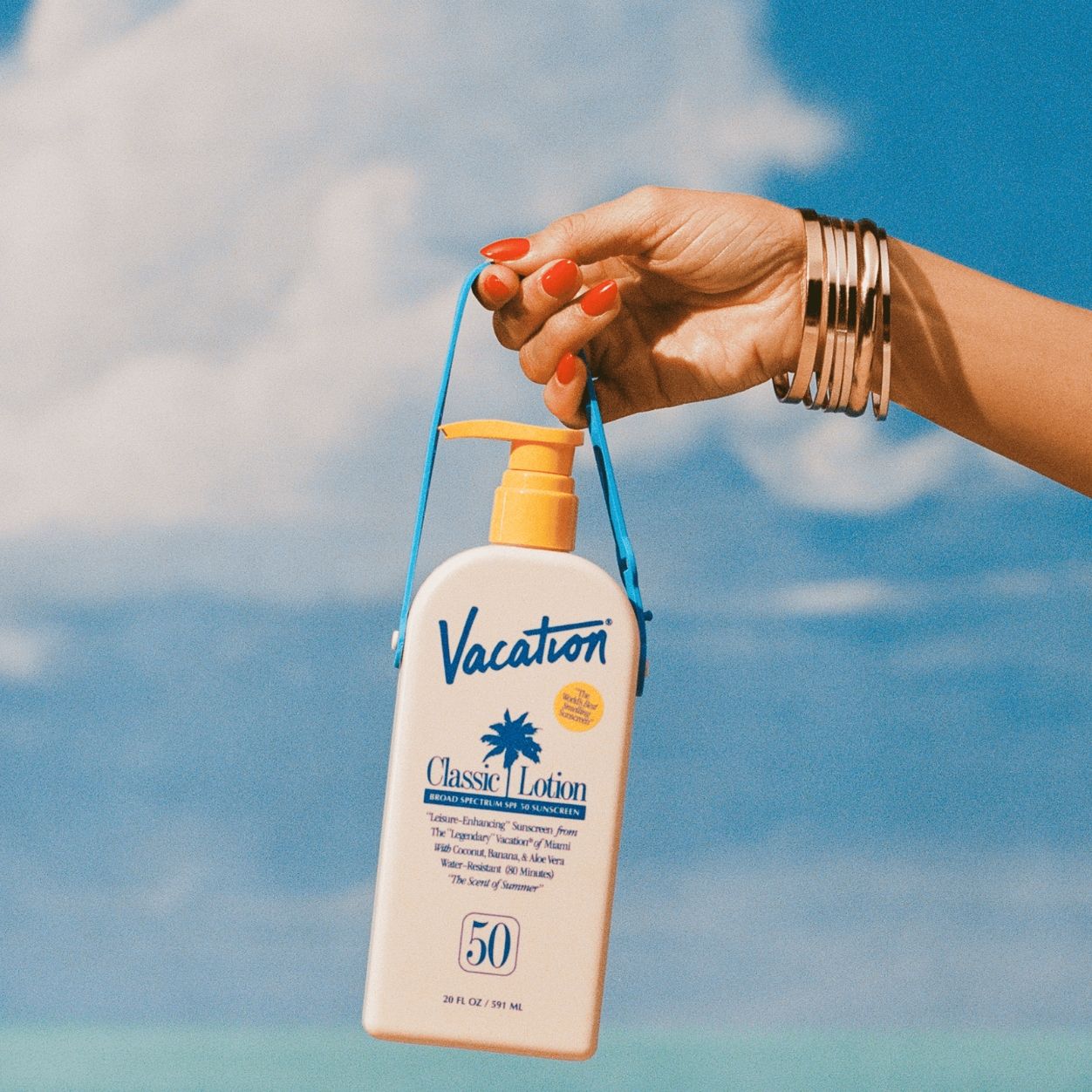 SPF 50 Sunscreen Lotion - Classic Formula for All-Day Sun Protection - Perfect for Beach, Pool & Outdoor Activities