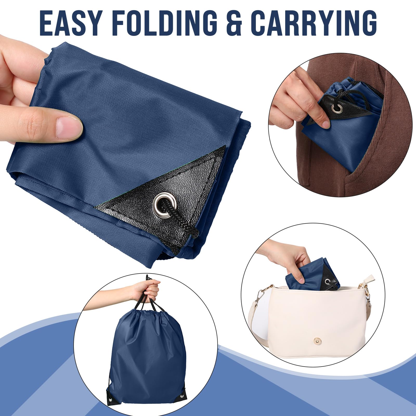 Silkfly 100 Pack Drawstring Backpacks Bulk - Durable Cinch Bags for Gym, School, Travel & Storage - Perfect for Sports, Events, DIY Gifts & Party Favors