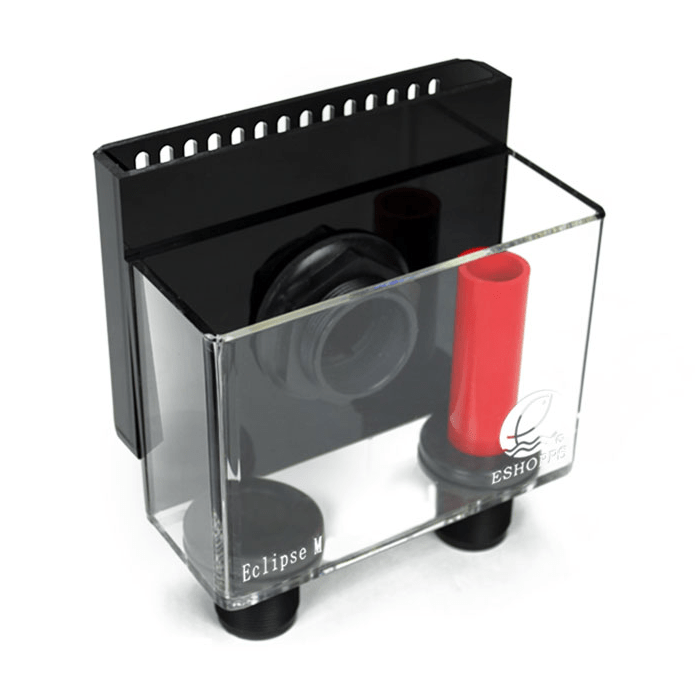 Eclipse Overflow Box by Eshopps - High-Quality Aquarium Surface Skimmer for Saltwater & Reef Tanks - Perfect for Protein Skimmers & Sump Filtration Systems