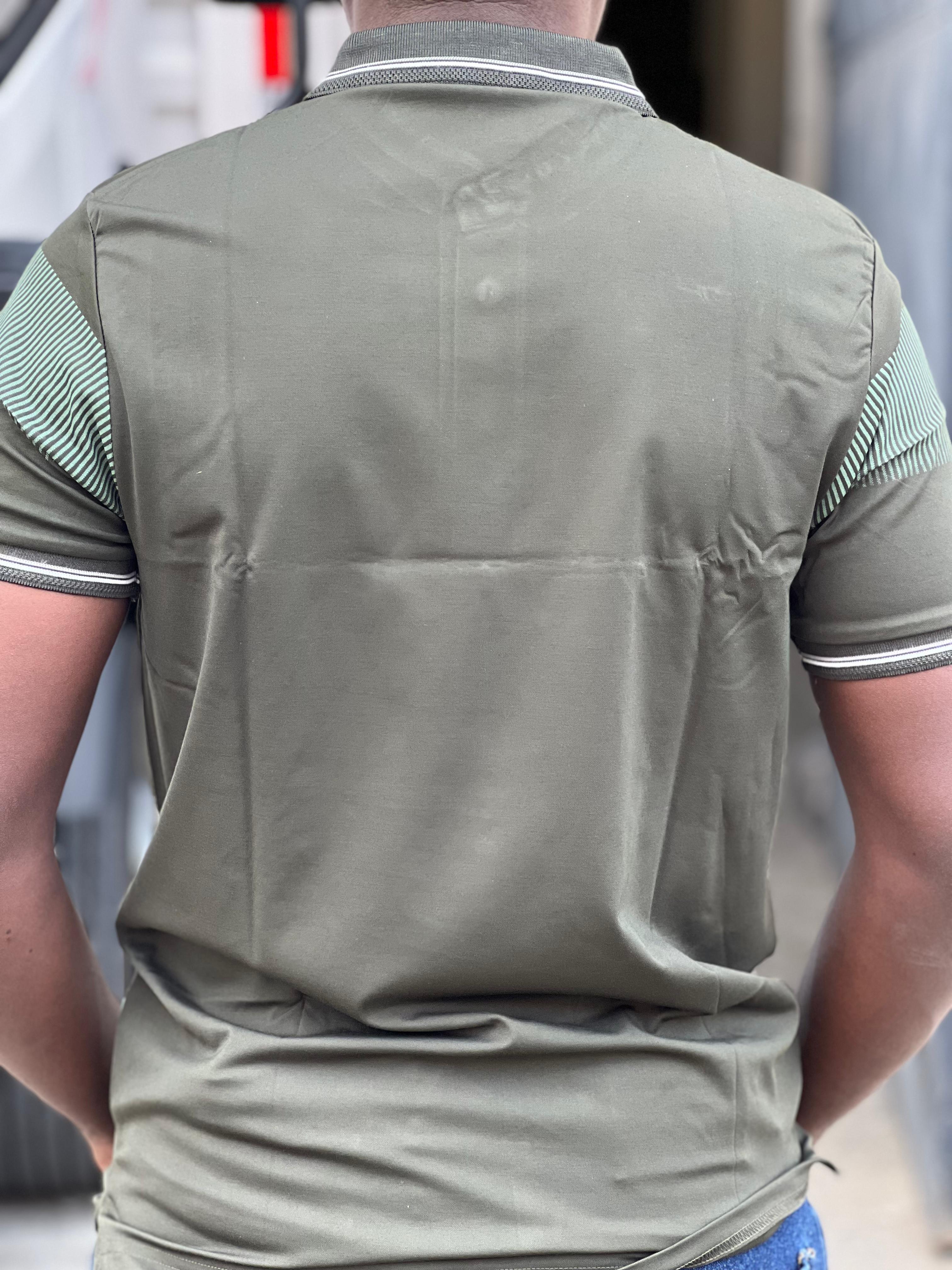 Chaberry Men's Polo Shirts - Classic Fit, Breathable Cotton, Short Sleeve Casual Shirt for Golf, Work & Everyday Wear