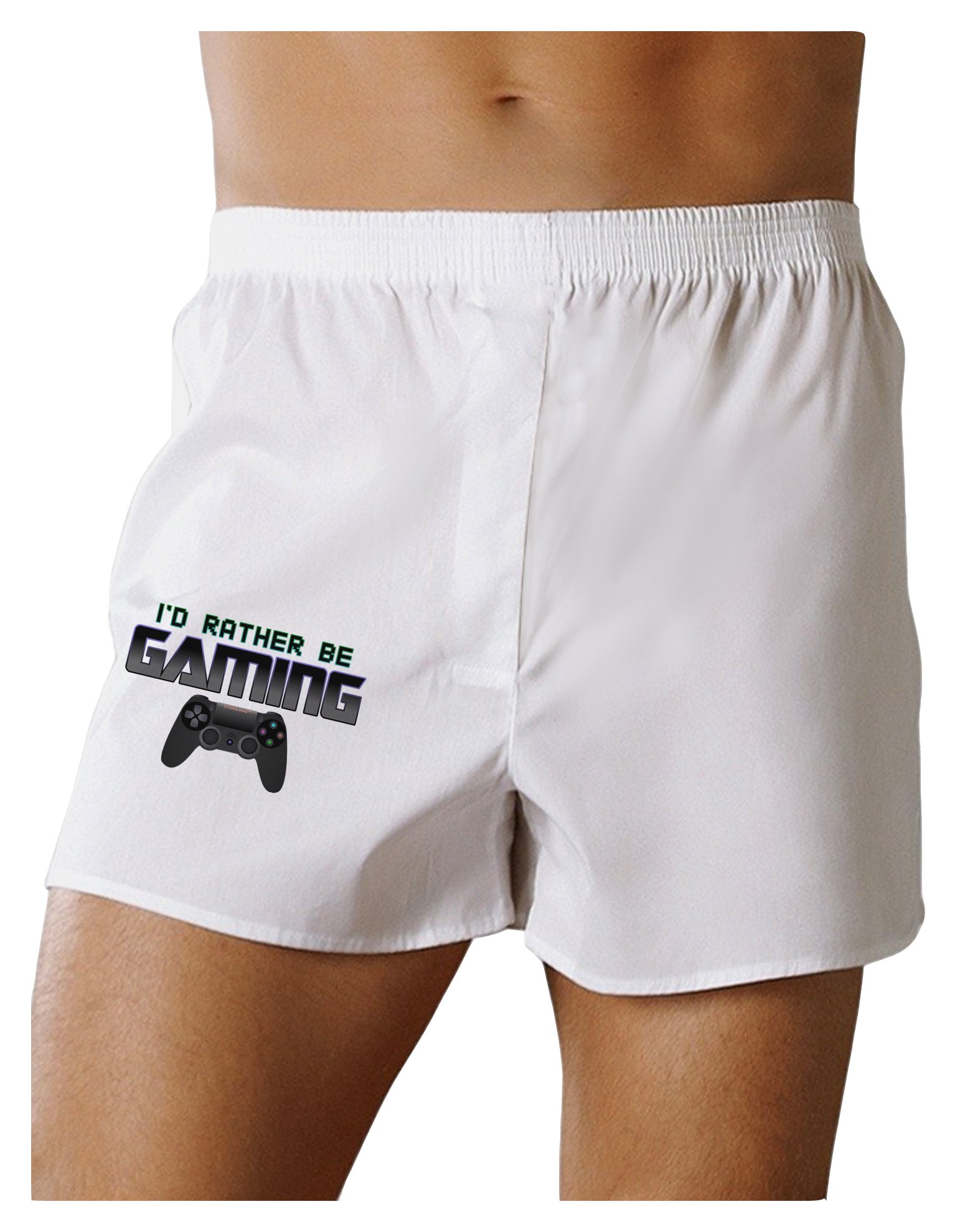 TooLoud Gaming Boxer Shorts for Men - Comfortable Breathable Underwear for Gamers & Esports - Perfect for Gaming Sessions, Lounging & Sleep