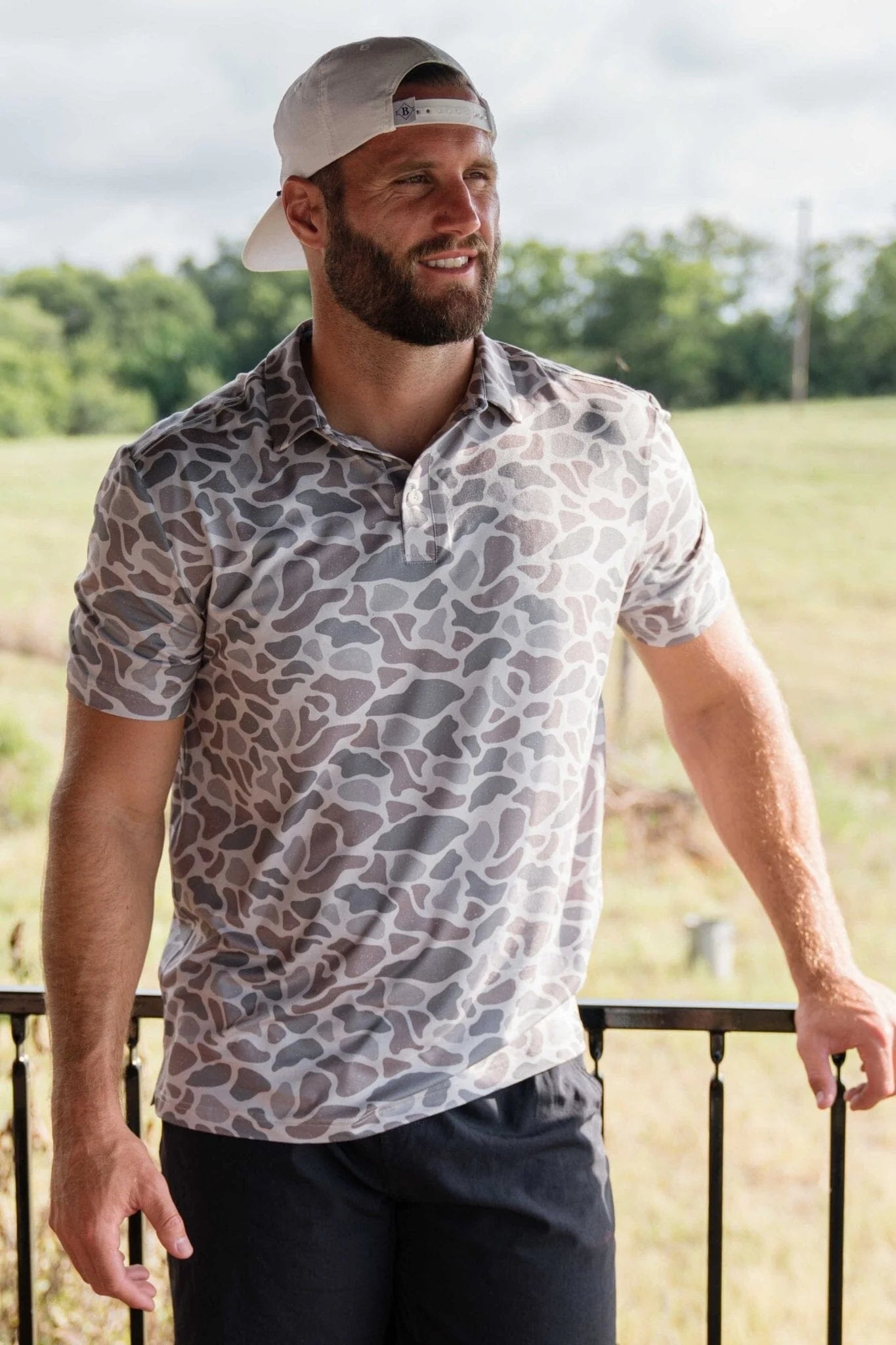 Burlebo Performance Polo Shirt for Men - Moisture Wicking, Breathable & Quick Dry - Ideal for Golf, Tennis & Casual Wear