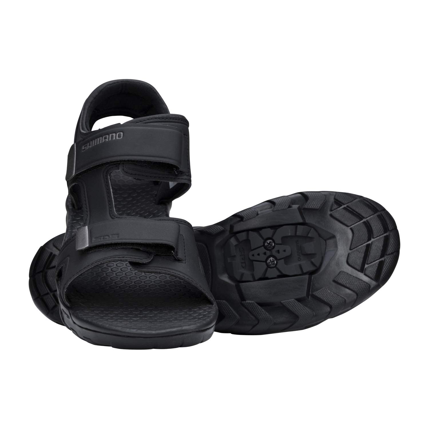 SHIMANO SH-SD501 SPD Cycling Sandals - Comfortable Bike Shoes for Men & Women - Perfect for Commuting, Touring & Casual Riding