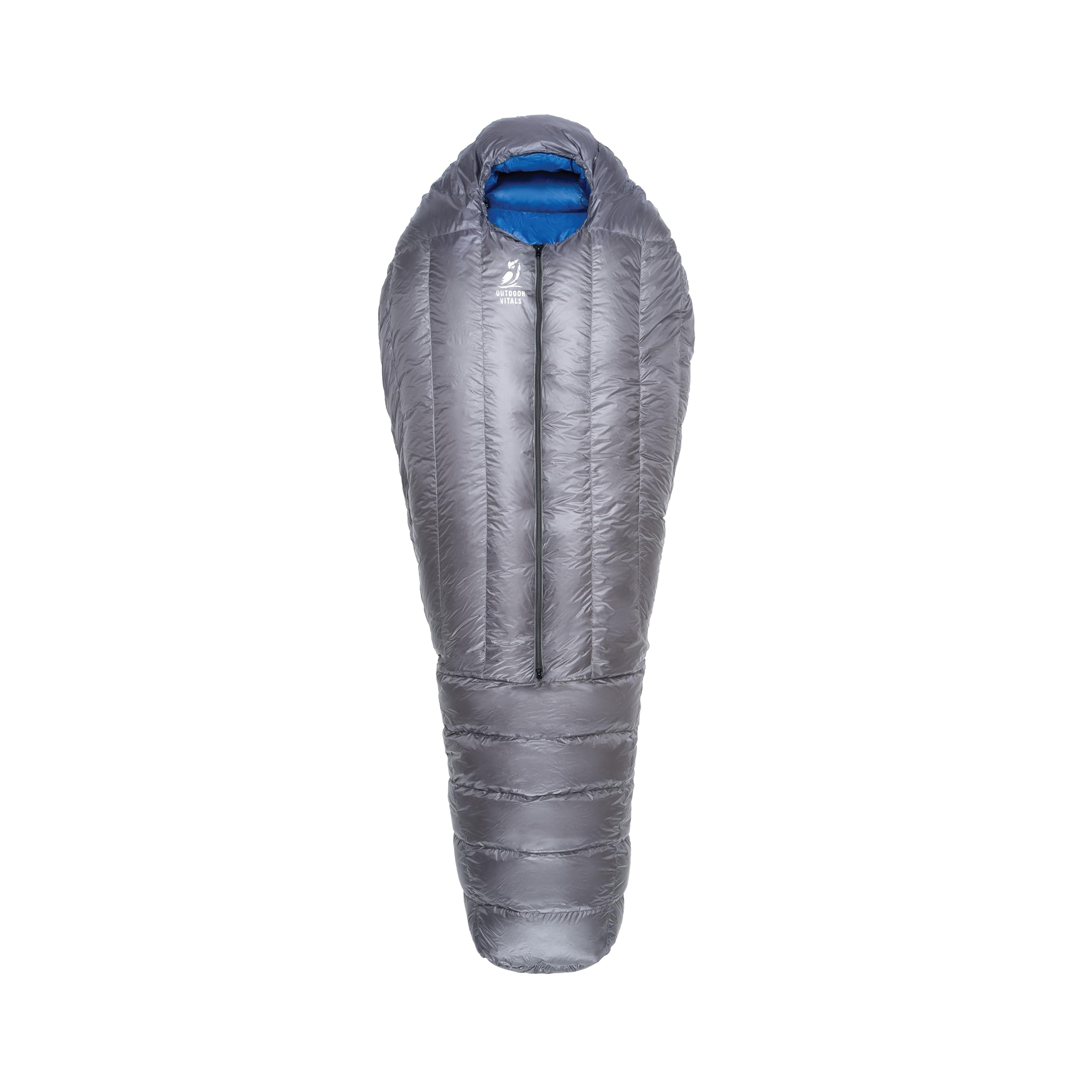 Ultralight Summit Sleeping Bag 800+ Fill Power Under 2lbs - Mummy Down Sleeping Bag for Backpacking, Hiking & Camping | Perfect for Cold Weather Adventures & Outdoor Exploration