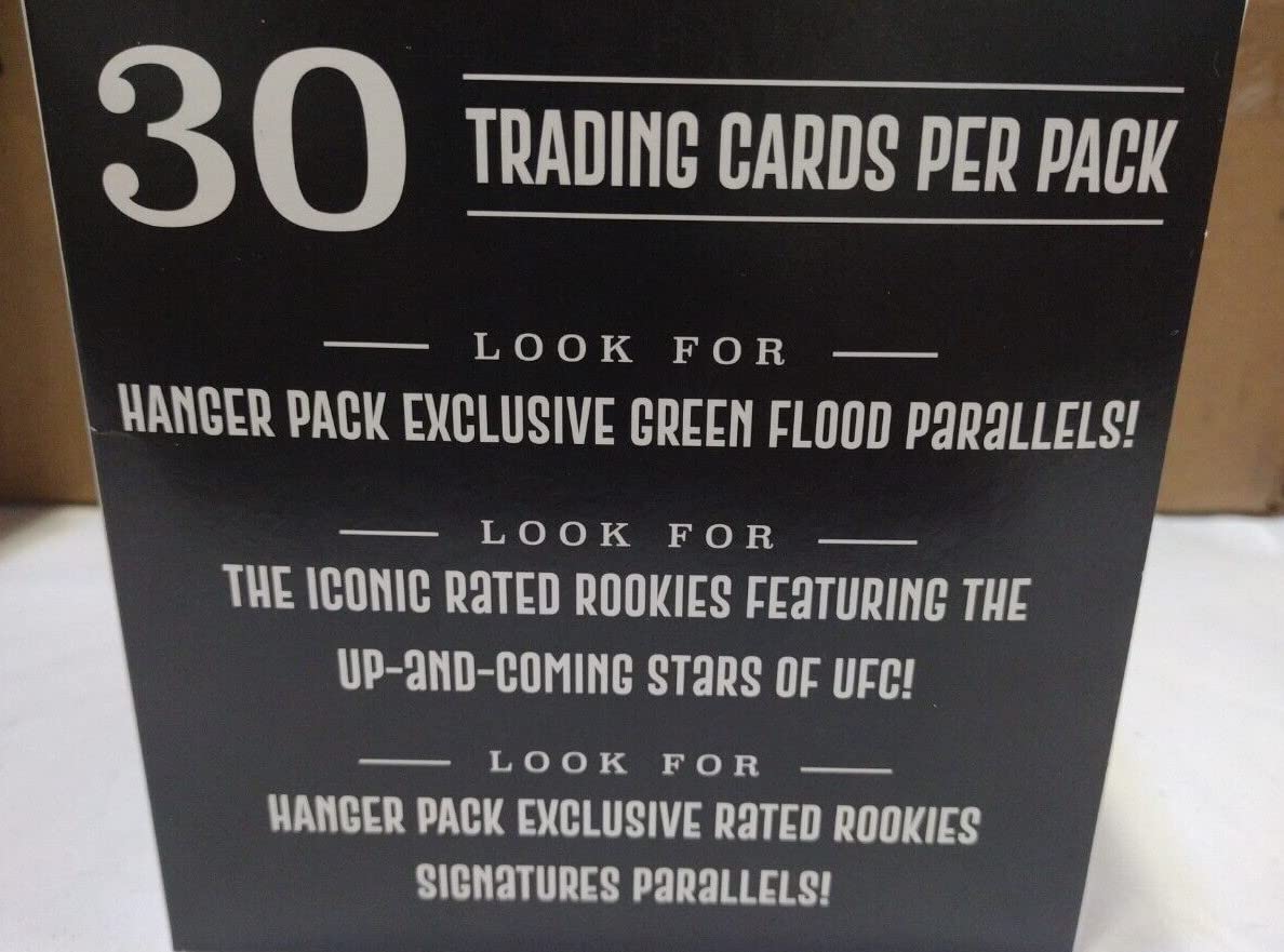 2022 Panini Donruss UFC Jumbo Value Pack Box - 16 Packs, 30 Cards Per Pack - UFC Trading Cards Collection for Collectors & Fans - Perfect for Gifts, Tournaments & Memorabilia Display