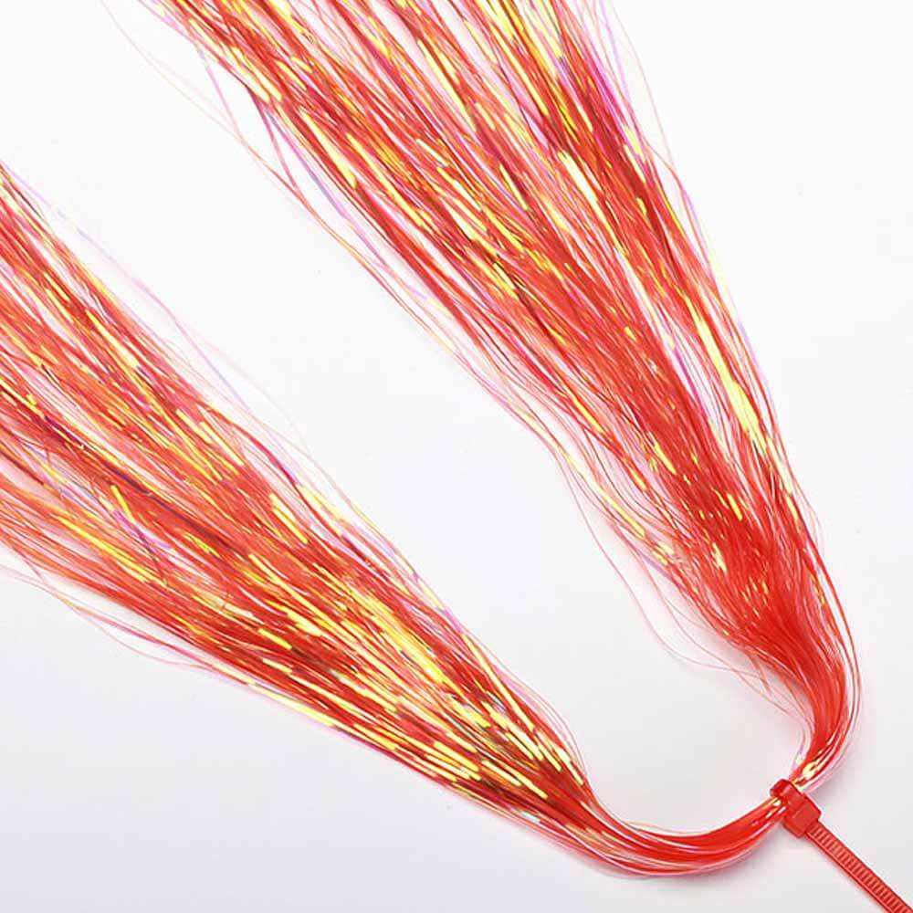 Hedron Dyed Pearl Flashabou Magnum - Premium Fishing Lure Material for Fly Tying & Bass Fishing - Perfect for Streamers, Jigs, and Saltwater Flies
