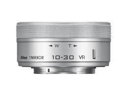 Nikon 1 NIKKOR VR 10-30mm f/3.5-5.6 PD Zoom Lens (Silver) - Compact & Lightweight for Travel Photography, Vlogging & Everyday Shooting