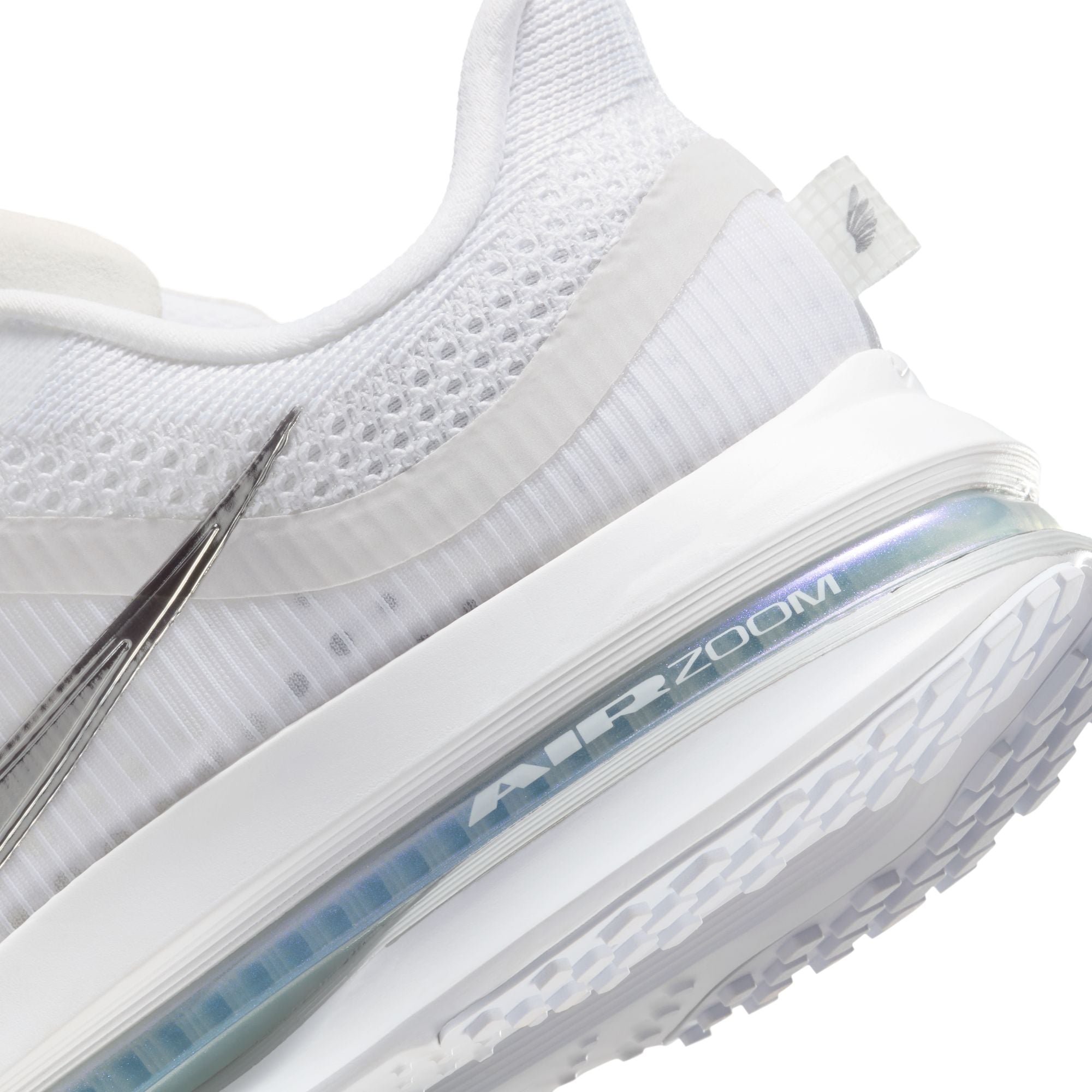 Nike Air Zoom Pegasus 39 Premium Running Shoes for Men (D Width) - White/Metallic Silver | Cushioned Road Running & Training Sneakers for Comfort & Performance