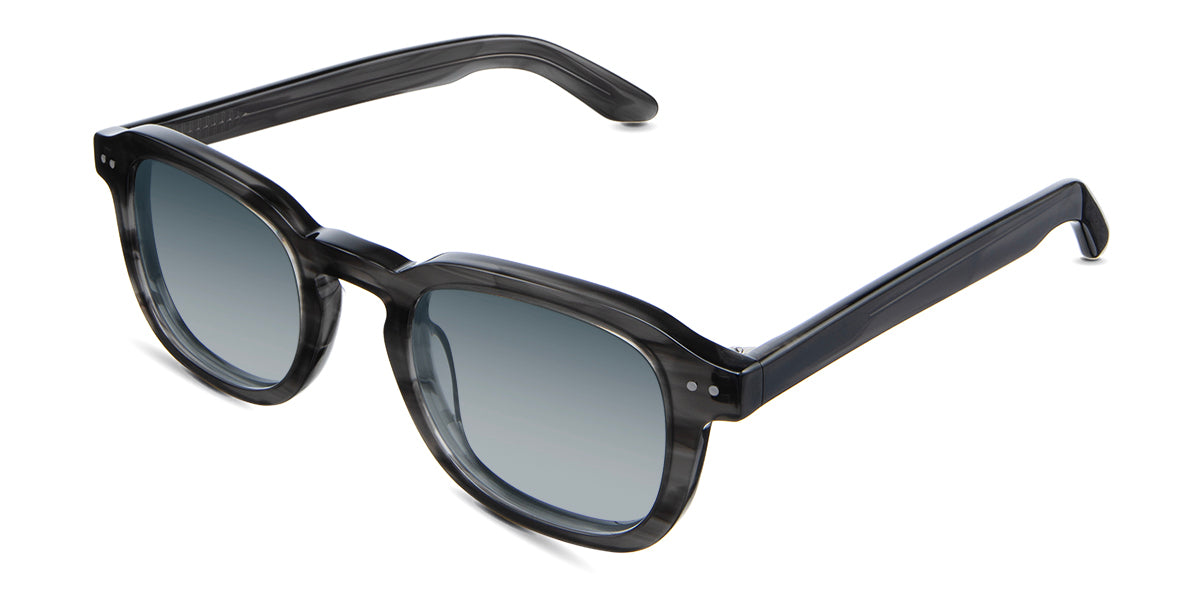 ZURI Men's Prescription Sunglasses for Driving, Fishing & Outdoor Activities - UV Protection Polarized Lenses for Men