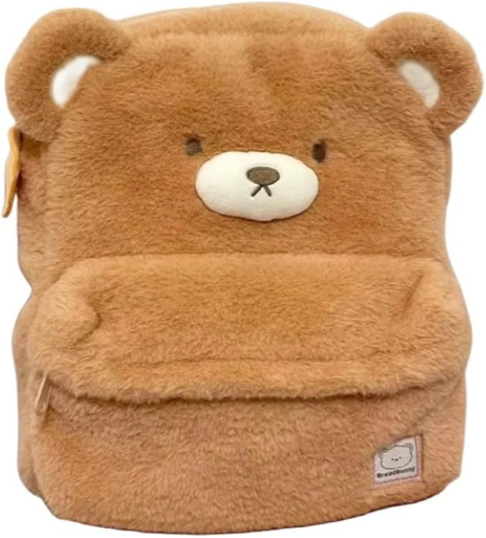 **Cute Bear Plush Backpack - Large Capacity Aesthetic Daypack for Travel, School & Casual Outings (1pc) - Perfect for Kids, Teens & Anime Fans**