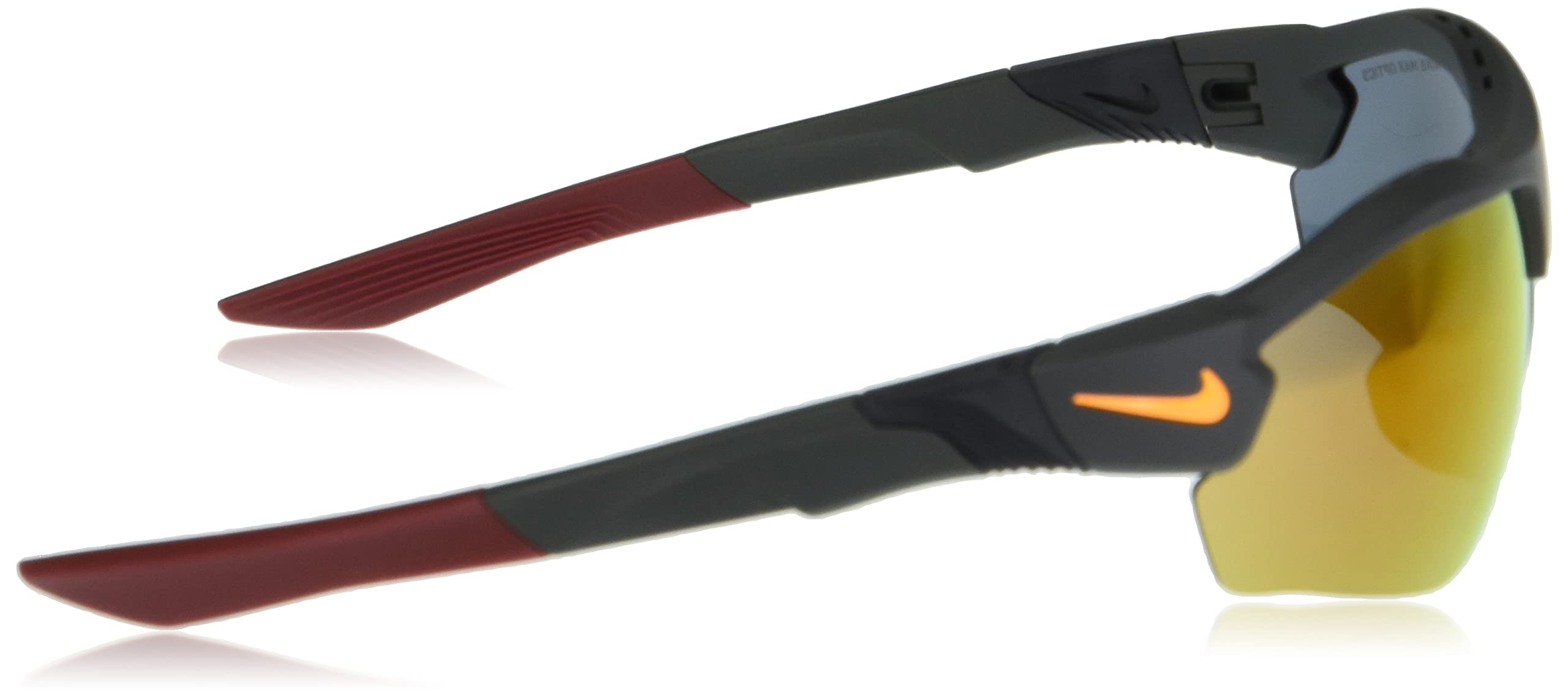 Nike Show X3 Rectangular Sunglasses for Men & Women - UV Protection, Lightweight & Stylish - Perfect for Running, Driving, Beach & Outdoor Activities
