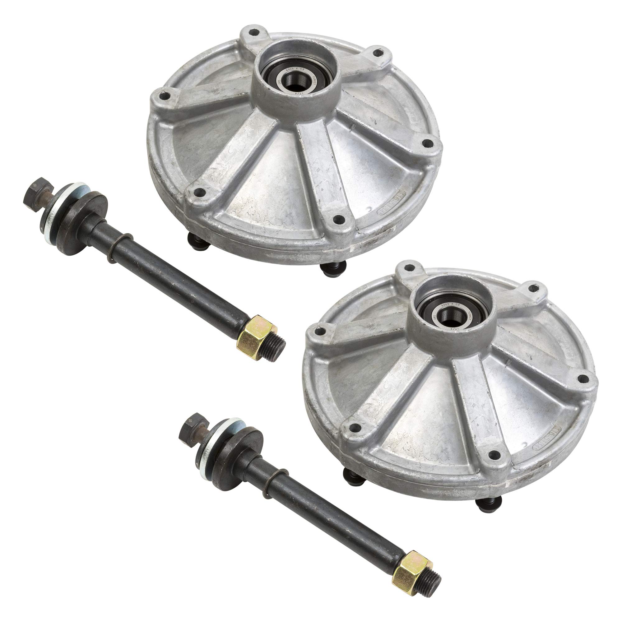 Exmark 116-5712 Complete Cutter Housing Replacement for Quest 42 & 48 Inch Mower Decks - Durable Lawn Mower Parts for Professional Landscaping & Yard Maintenance