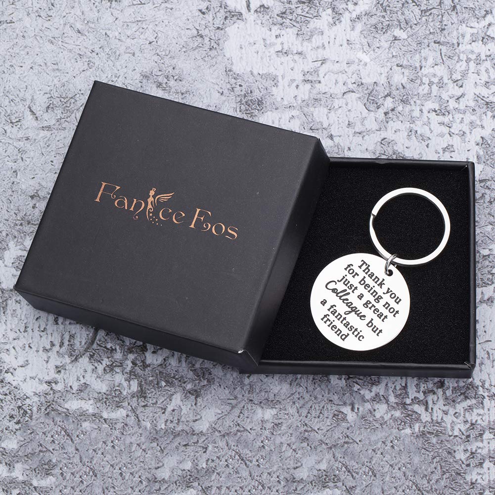 Bulk Employee Appreciation Gifts - Coworker Leaving, Work Anniversary & Birthday Keychain for Women - Perfect for Boss, Leader, Mentor, Secretary & Admin - Ideal for Professional Day, Employee Appreciation Day & Office Celebrations