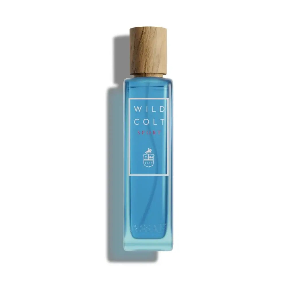 Wild Colt Sport Eau de Parfum for Men - 6.7 oz Long Lasting Cologne - Fresh & Masculine Fragrance for Work, Gym & Night Out