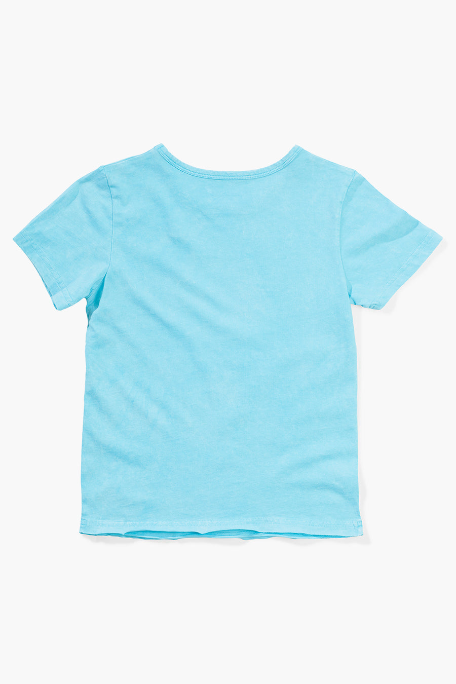 Boys Munster Graphic T-Shirt - Soft Washed Out Aqua Tee for Kids | Casual Wear, School Outfits & Playdates