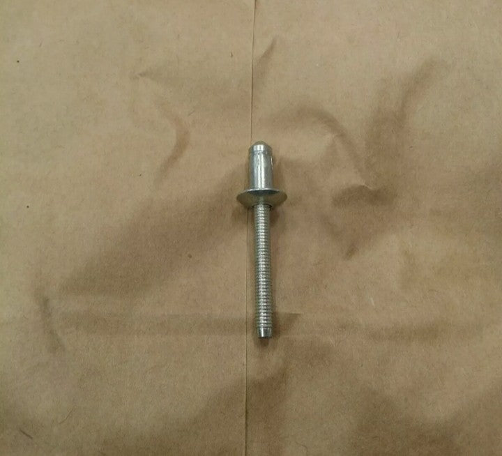 BRP Hemlok Rivet 6.4 X 14MM - High Strength Aluminum Alloy Fasteners for Automotive, Marine & Industrial Applications - Perfect for Body Panels, Frames and Structural Repairs