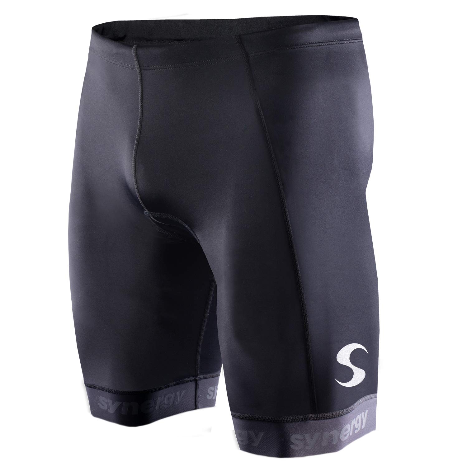 Synergy Men's Triathlon Shorts - Quick-Dry, Breathable & Comfortable for Swimming, Biking & Running - Perfect for Triathletes & Endurance Athletes