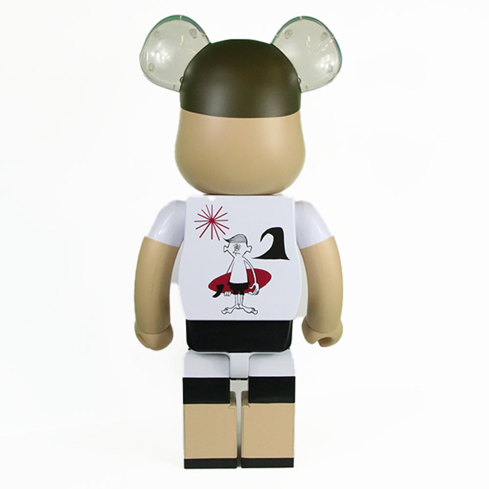 1000% Bearbrick Yusuke Hanai Collectible Art Toy - Limited Edition Vinyl Figure for Display & Investment | Perfect for Home Decor, Office Display & Anime Collections