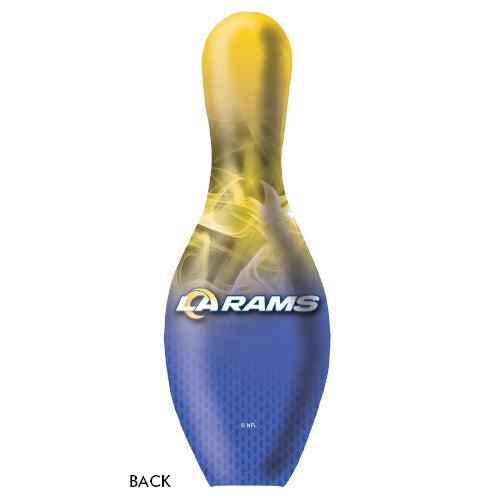 Los Angeles Rams NFL Bowling Pin - Officially Licensed Collectible for Fans & Decor | Perfect for Game Day, Man Cave, Sports Bar & Gifts