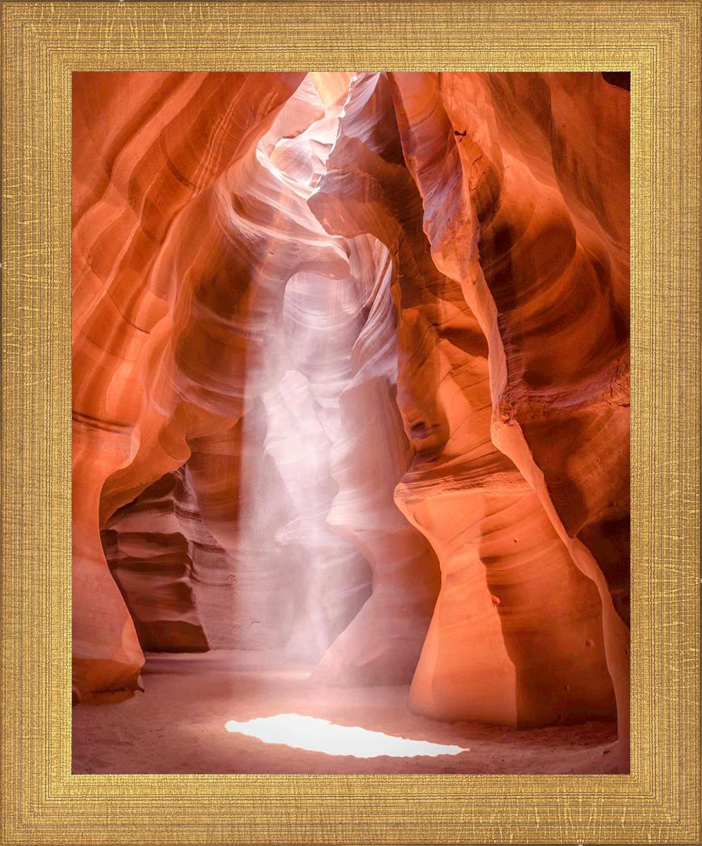 Antelope Canyon Cathedral - Stunning Natural Sandstone Formation in Arizona | Perfect for Photography, Hiking & Nature Exploration