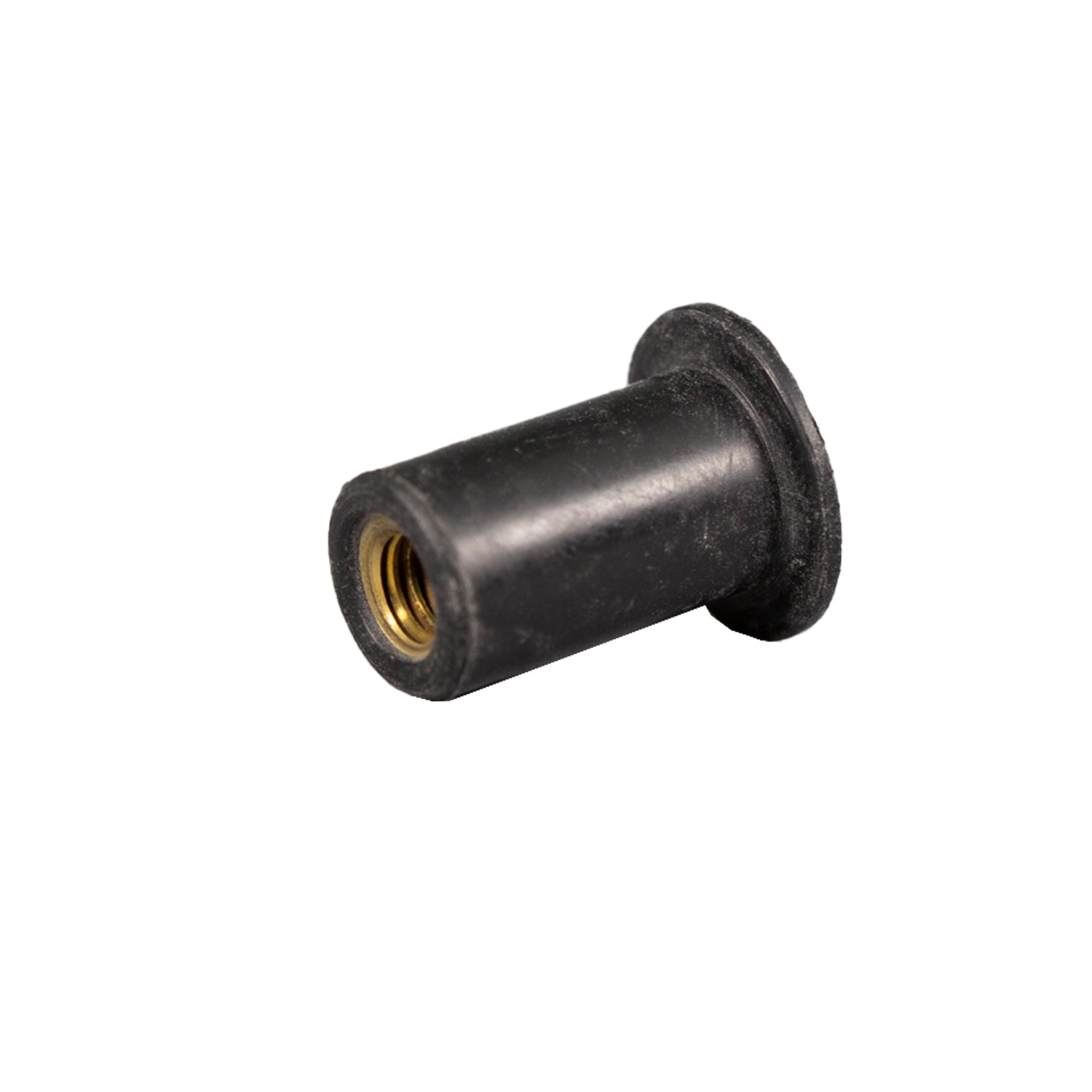 M5 Rubber Well Nuts - 4 Pack, High-Quality Vibration Dampening Fasteners for Automotive, Marine, and Industrial Applications - Perfect for Mounting, Sealing, and Securing Components
