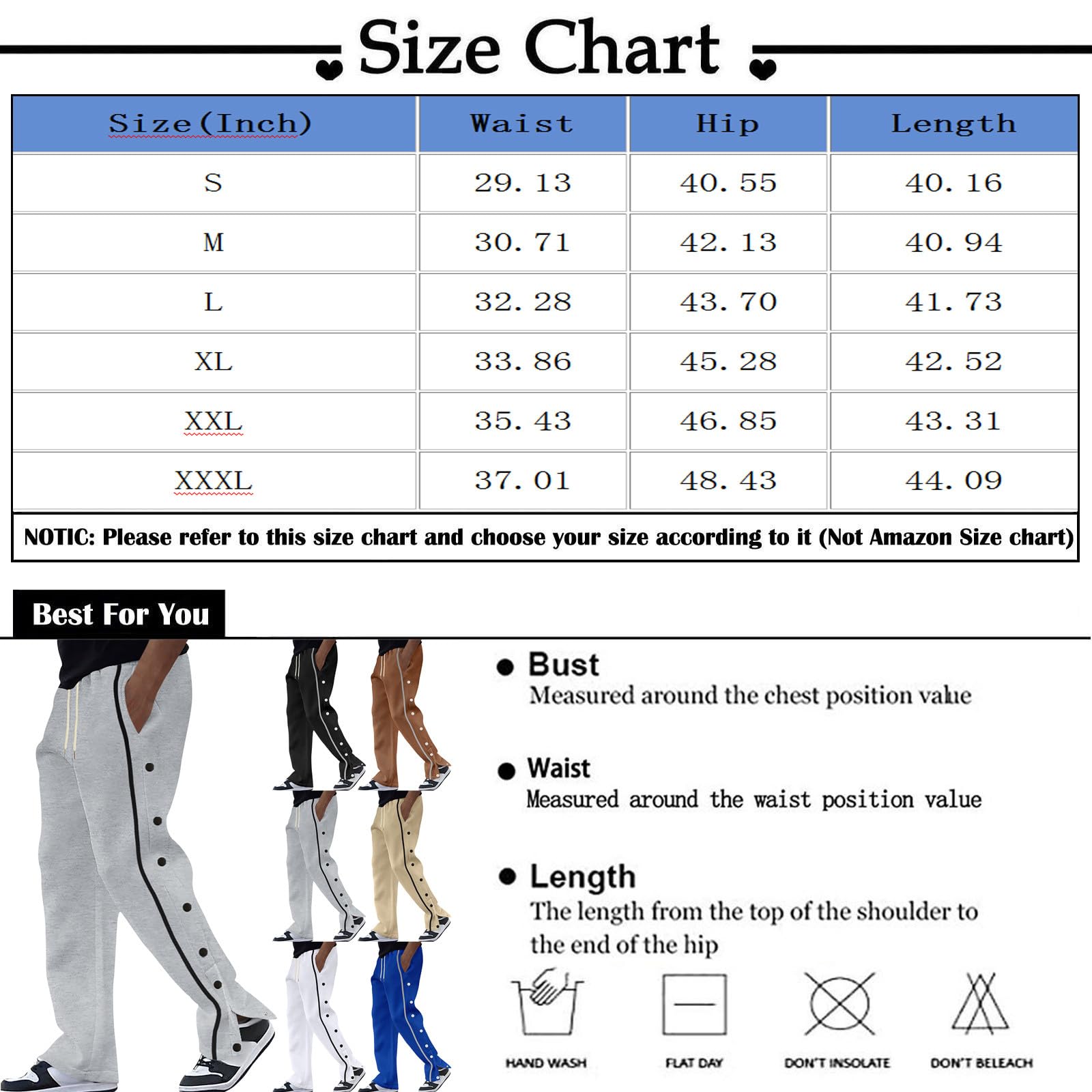 **Men's Drawstring Sweatpants - Athletic Jogging Pants with Wide Leg & Open Bottom for Casual, Lounge & Workout | Comfortable & Stylish**    *(Use for: Running, Gym, Yoga, Lounging at Home, Streetwear Fashion)*
