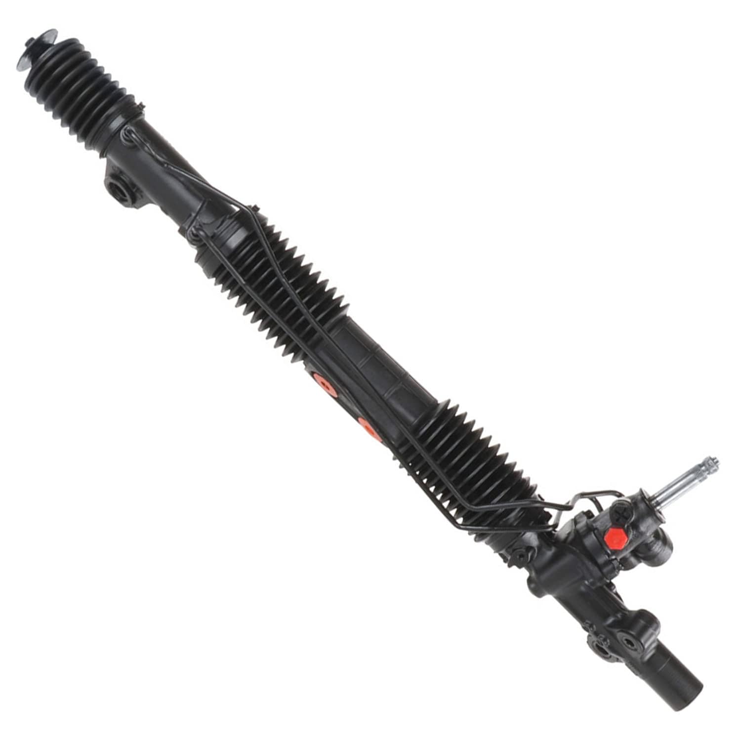Detroit Axle Complete Front End Suspension Kit for 2001-2005 Honda Civic - Includes Rack & Pinion, Control Arms, Sway Bars, Ball Joints, Tie Rods & Wheel Bearings - Perfect for Smooth Ride & Precise Steering Replacement