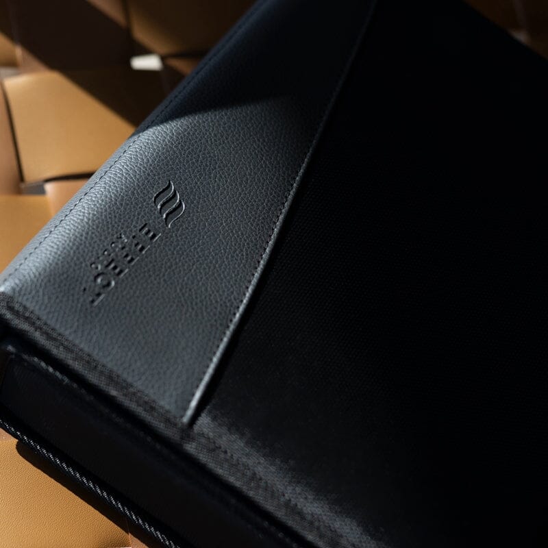 Effect Audio Chamber Carrying Case - Premium Headphone Storage Pouch for Travel & Home Use - Protect Your Earphones in Style