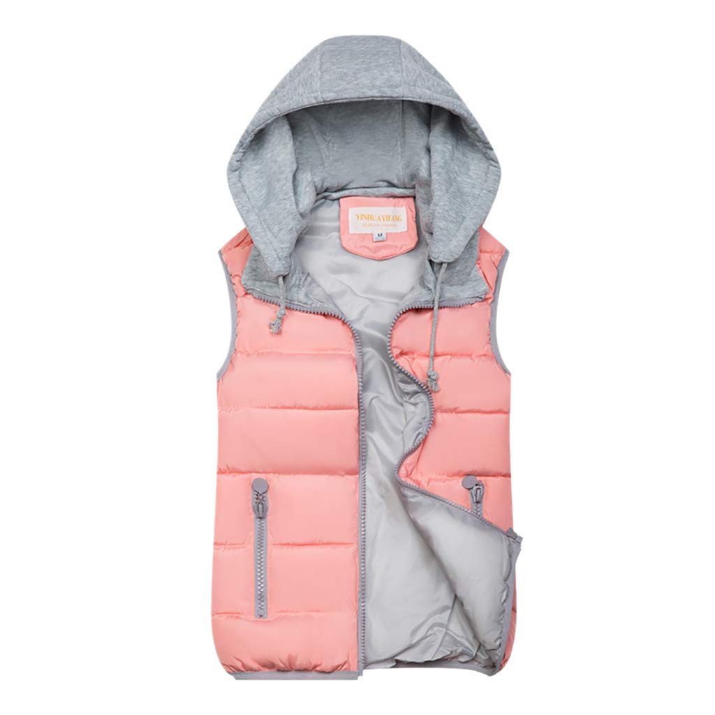 10 Women's Warm Winter Padded Vest Coat Jacket - Autumn Colors, Fashionable Outerwear for Elderly Ladies - Perfect for Cold Weather, Outdoor Activities & Casual Wear
