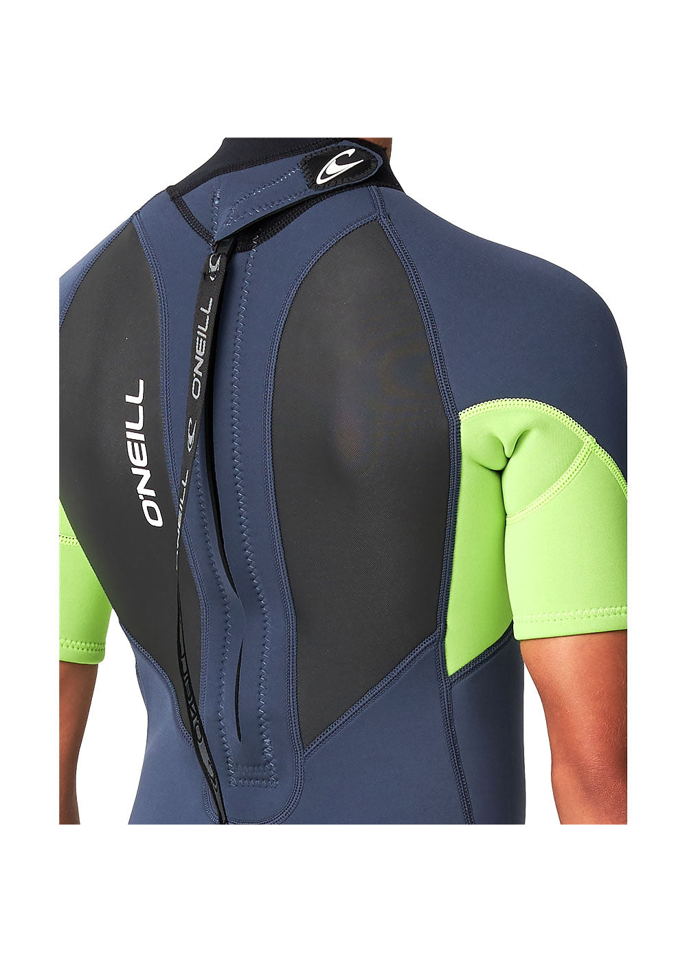 O'Neill Boys Reactor 2mm BZ Spring Suit Wetsuit - Kids Neoprene Swimsuit for Surfing, Swimming & Water Sports