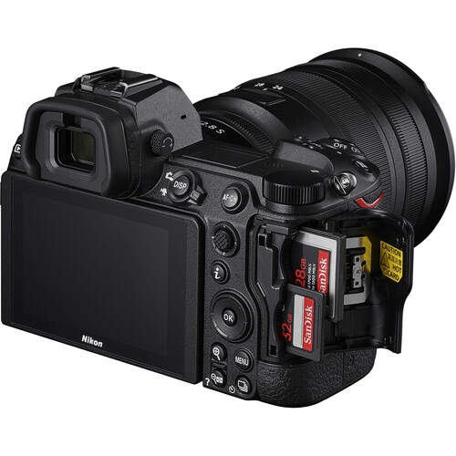 Nikon Z 7II Mirrorless Digital Camera with 24-70mm f/4 Lens - Professional Full Frame Photography for Travel, Landscape & Portrait Shooting