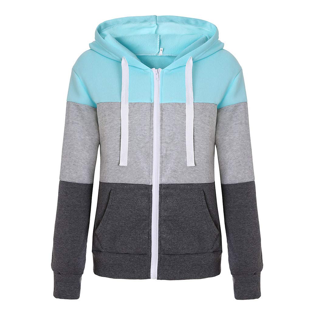 Women's Floral Kimono Cardigan - Long Sleeve Zip Up Hooded Casual Jacket for Spring & Fall | Perfect for Layering, Office Wear, and Weekend Outfits