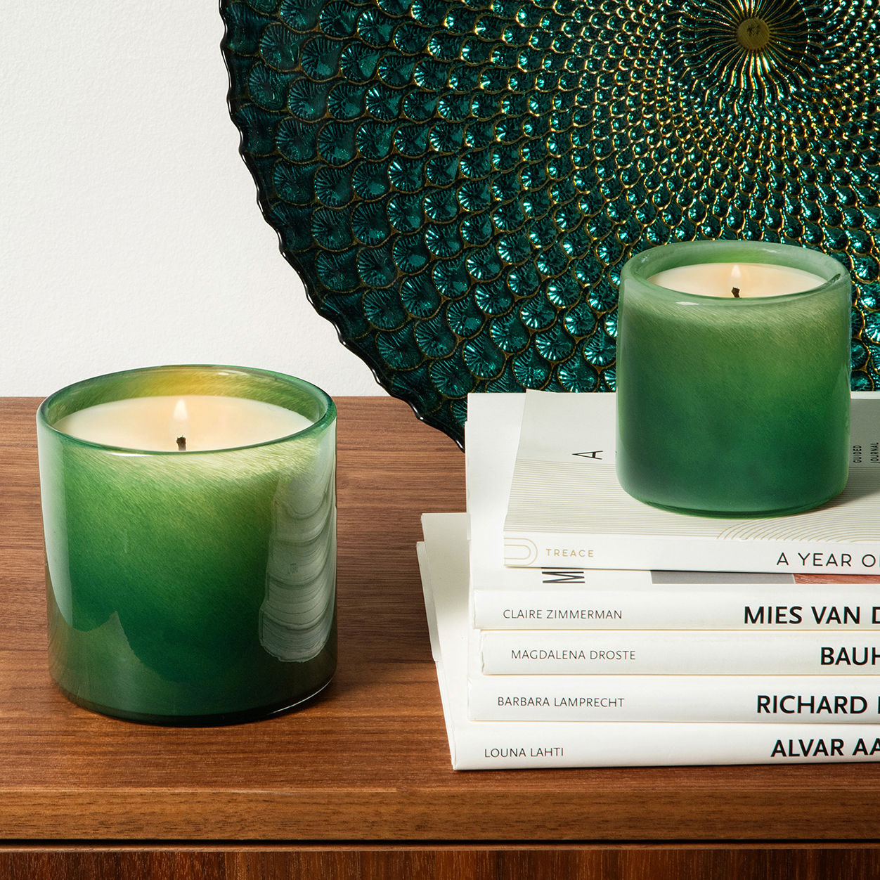 Jungle Bloom Scented Candle - Natural Soy Wax, Long-Lasting Fragrance for Home, Spa & Romantic Ambiance
