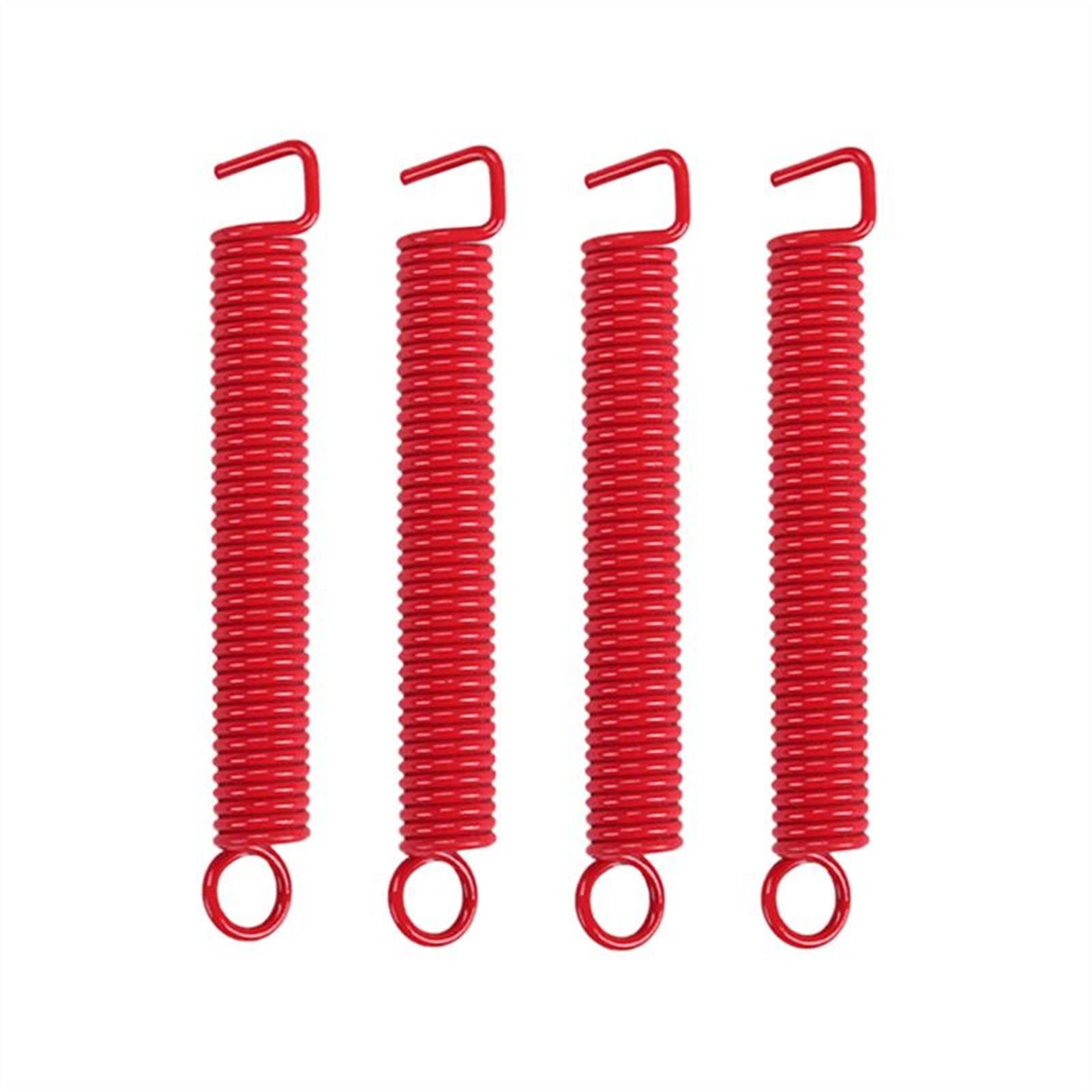 KESHUO 4pcs Electric Guitar Tremolo Bridge Tension Springs - Premium Tremolo Bridge System Replacement Parts for Electric Guitar Accessories Kit - Perfect for Guitar Maintenance & Performance Upgrades